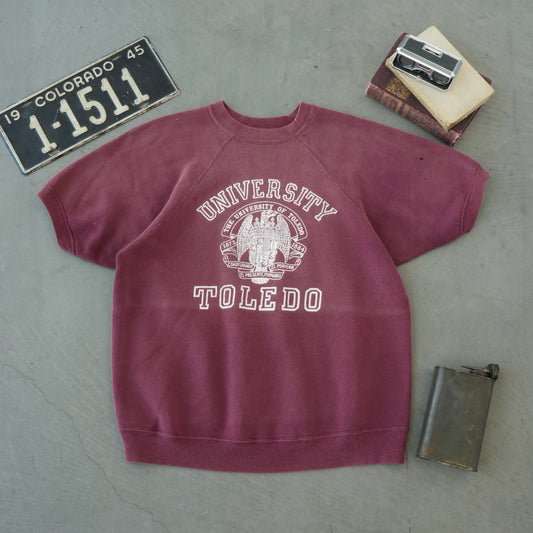 60s faded toledo sweat