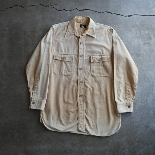 40s LL Bean cotton shirt