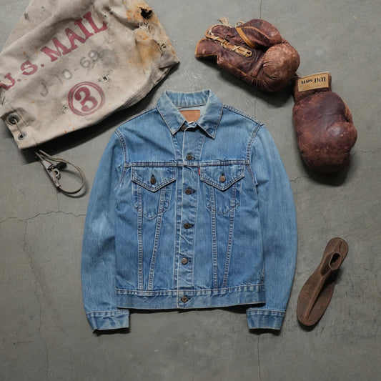 60s levi’s big e type 3 jacket