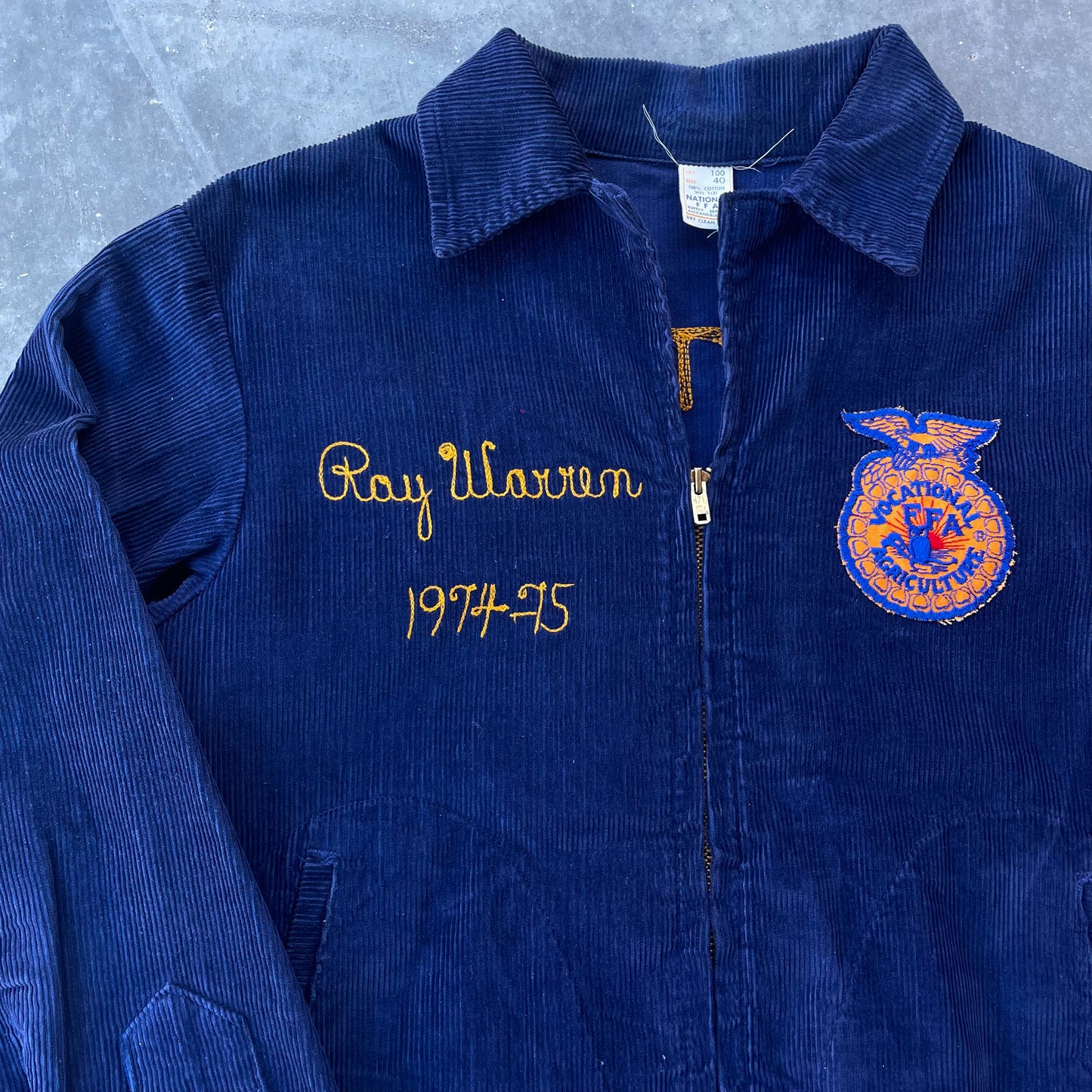 70s Yellowstone Montana FFA Jacket