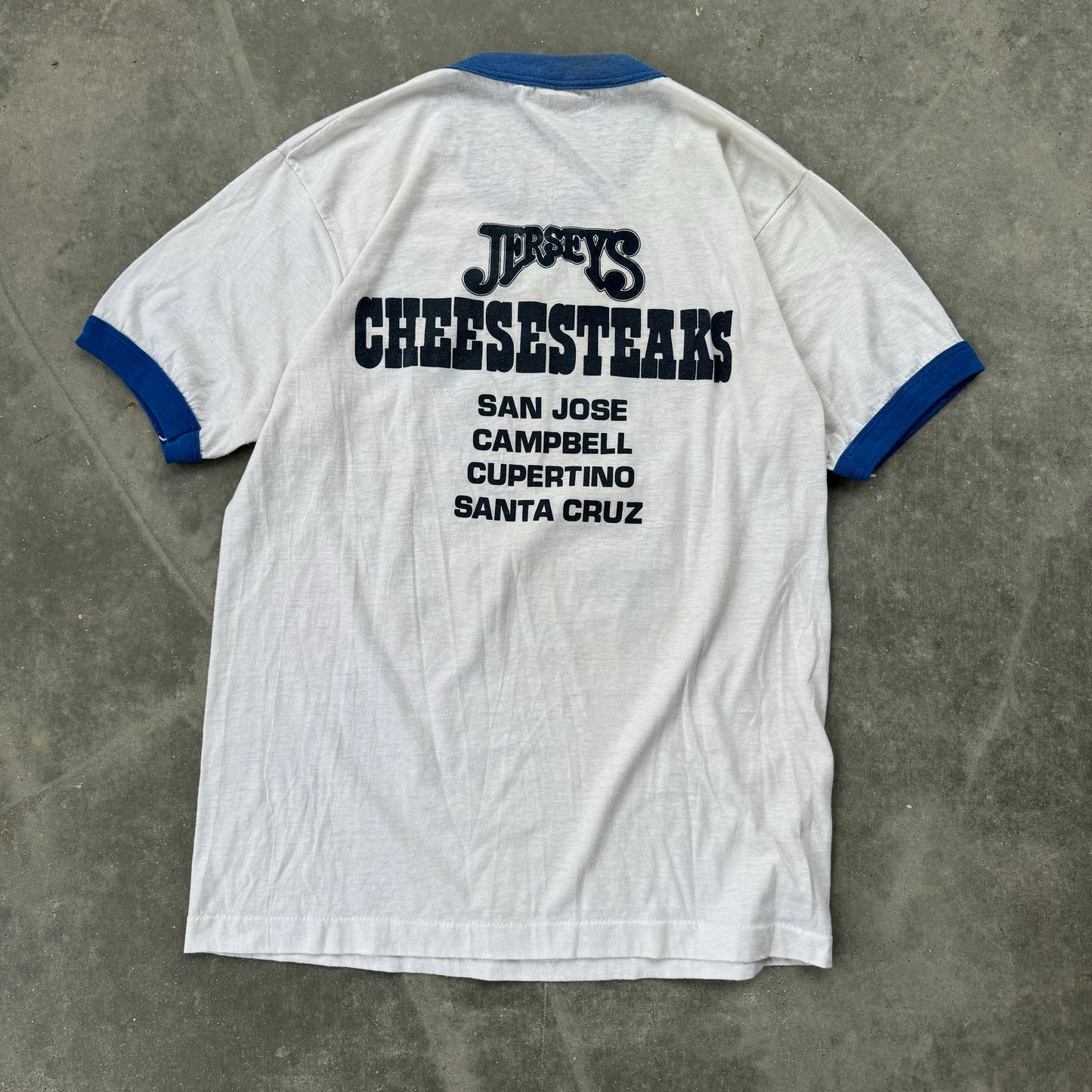 80s super bowl tee