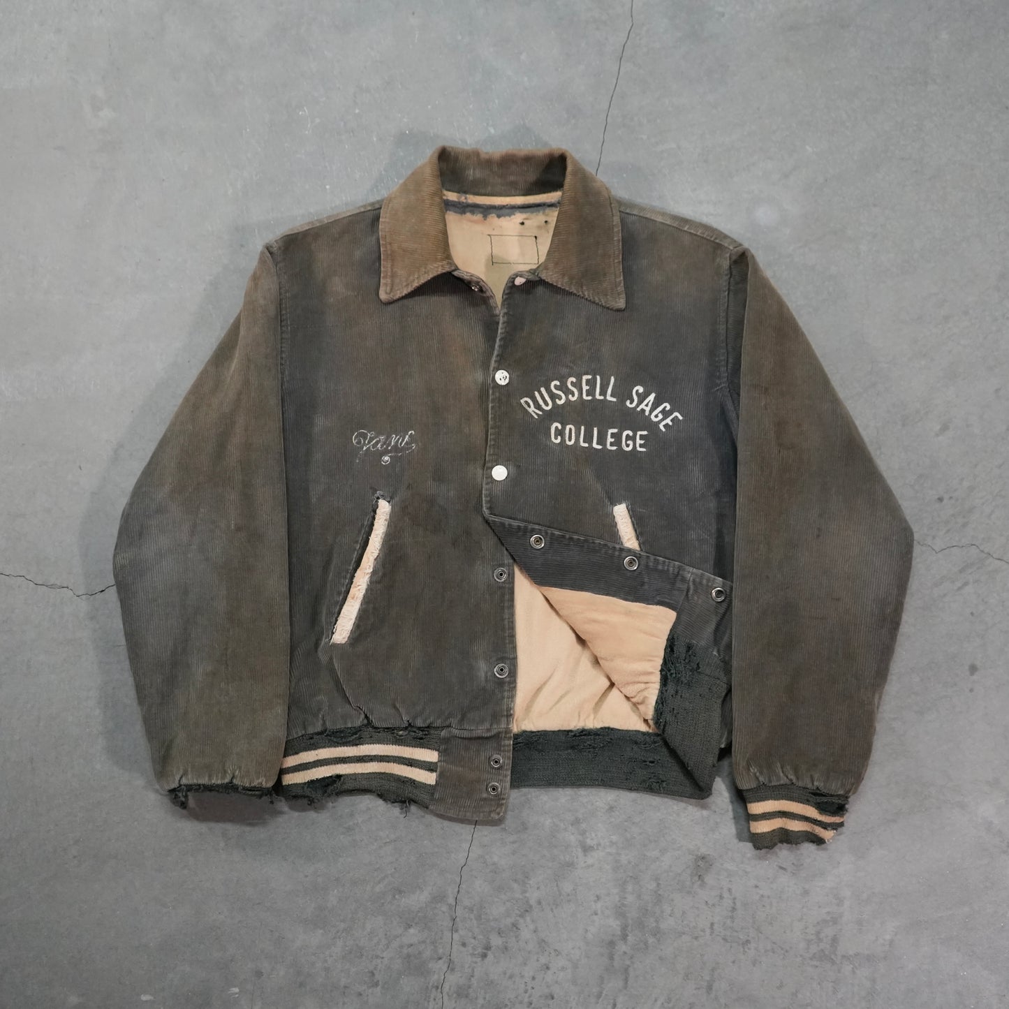 50s faded corduroy jacket
