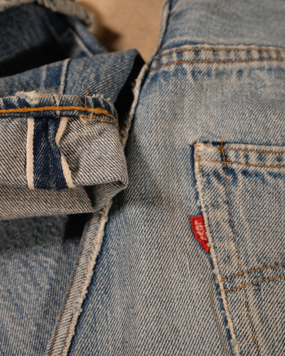 80s Levi’s Selvage 501