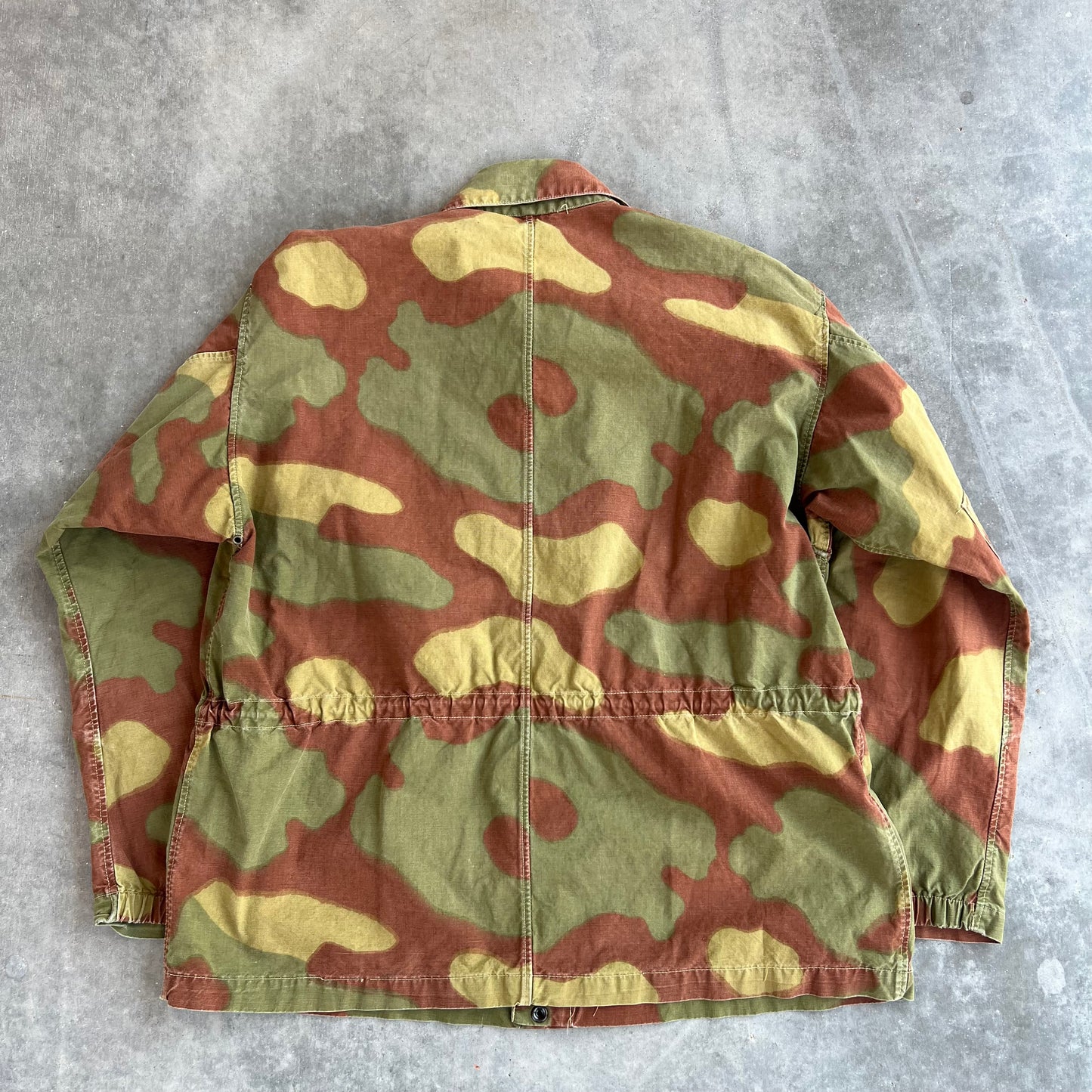 60s italian camo jacket