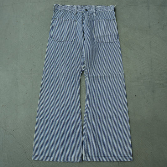 70s hickory stripe flares