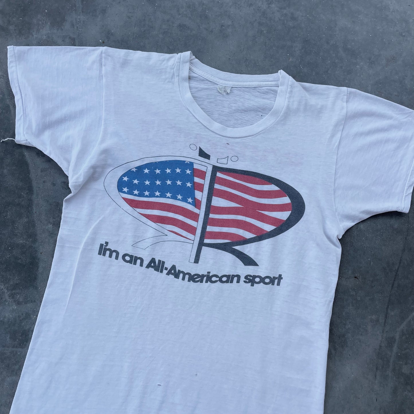 70s ‘I’m An All American Sport’ T-shirt