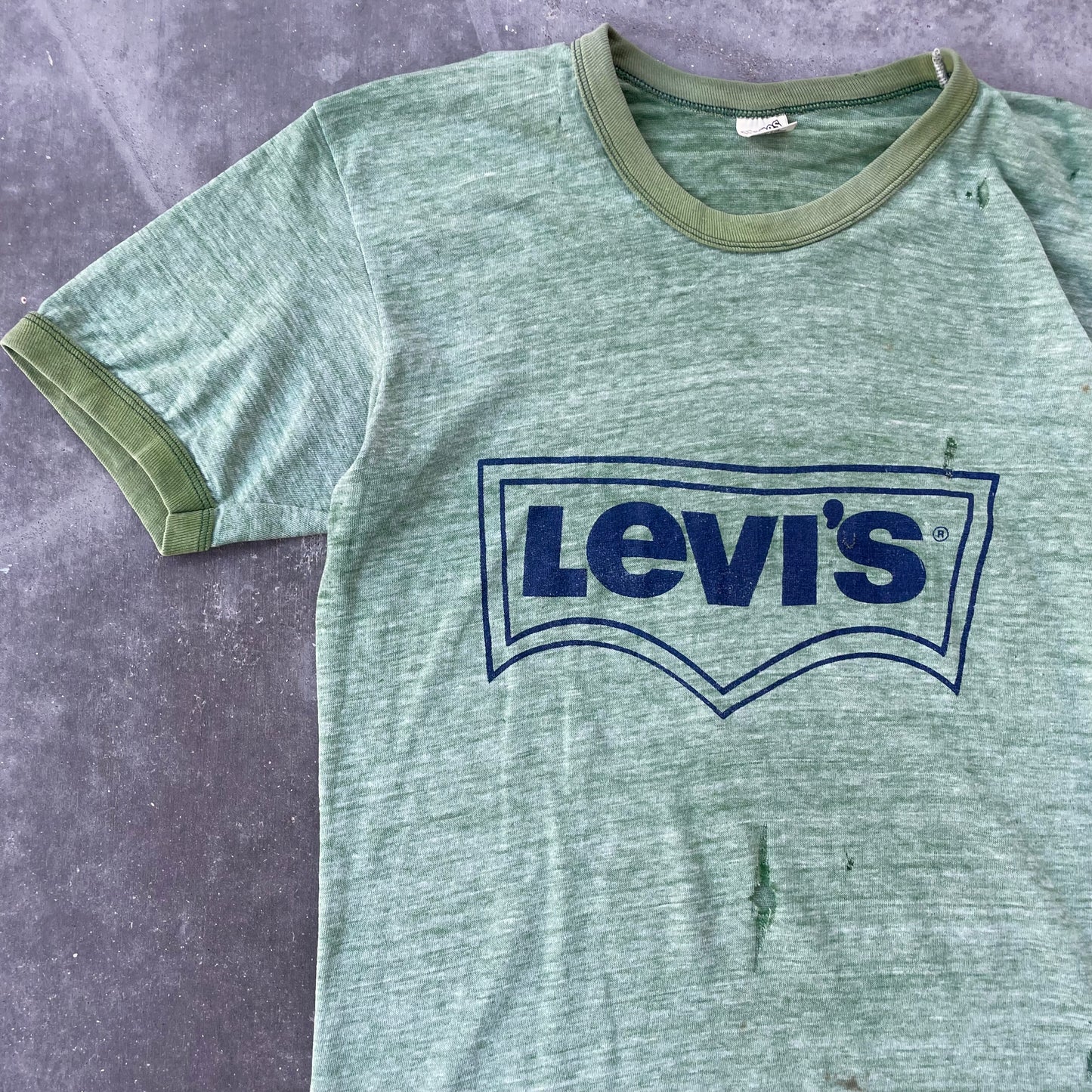 70s Levi’s Ringer T-shirt