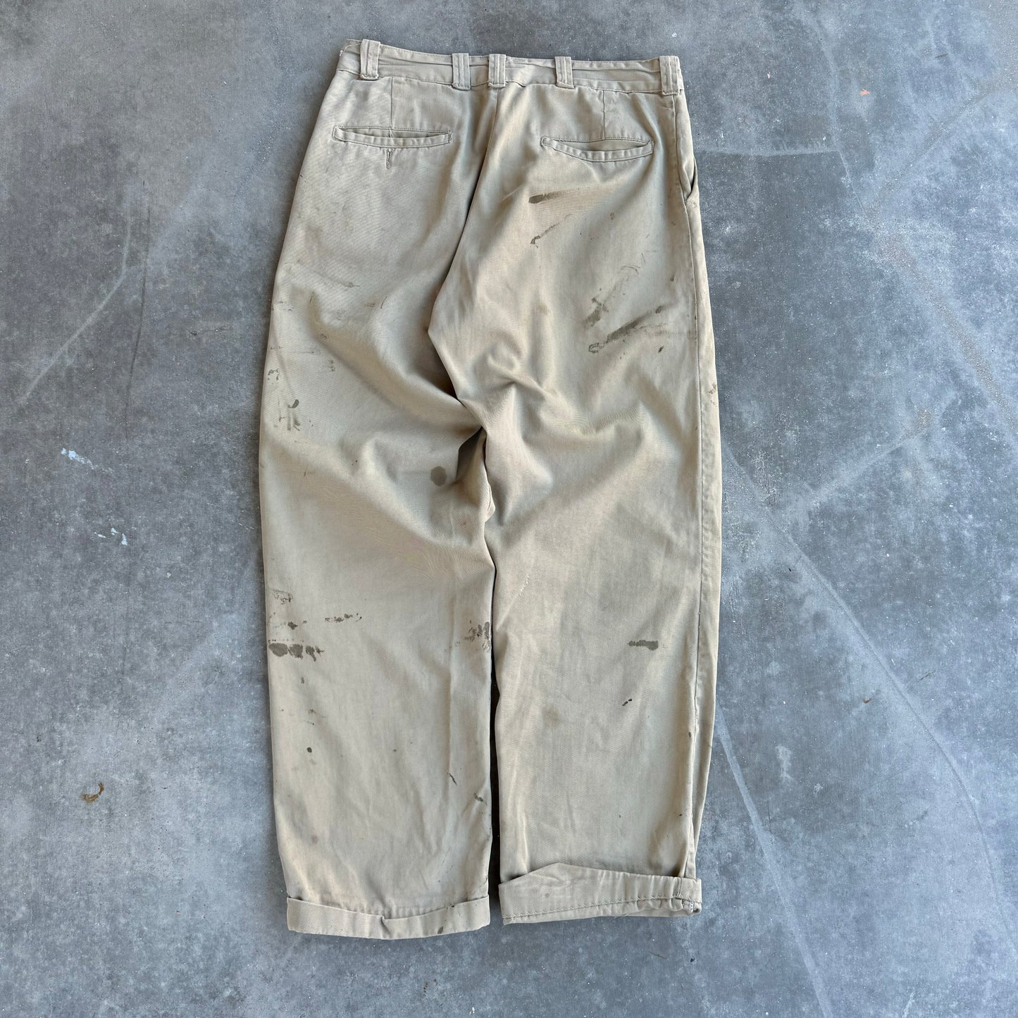 50s painted chinos