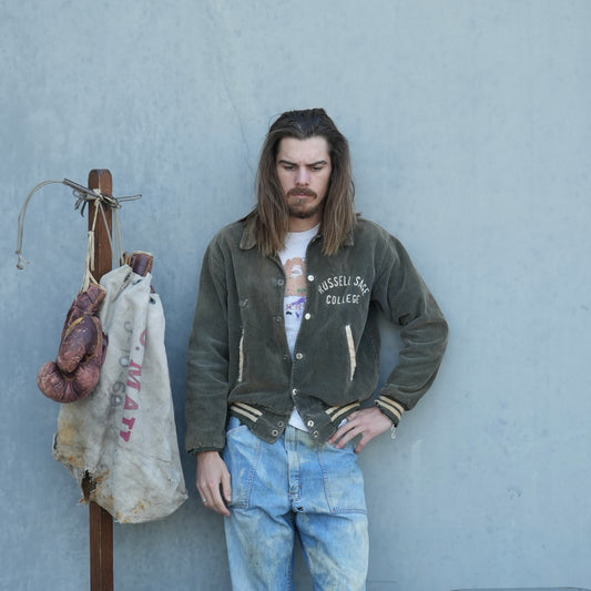 50s faded corduroy jacket