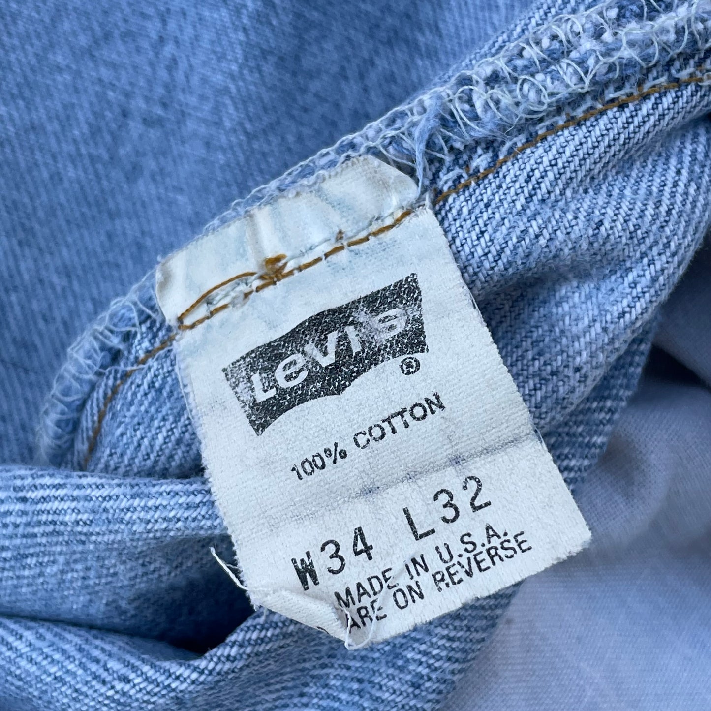 Levi’s 501 Denim Jeans - Made in USA