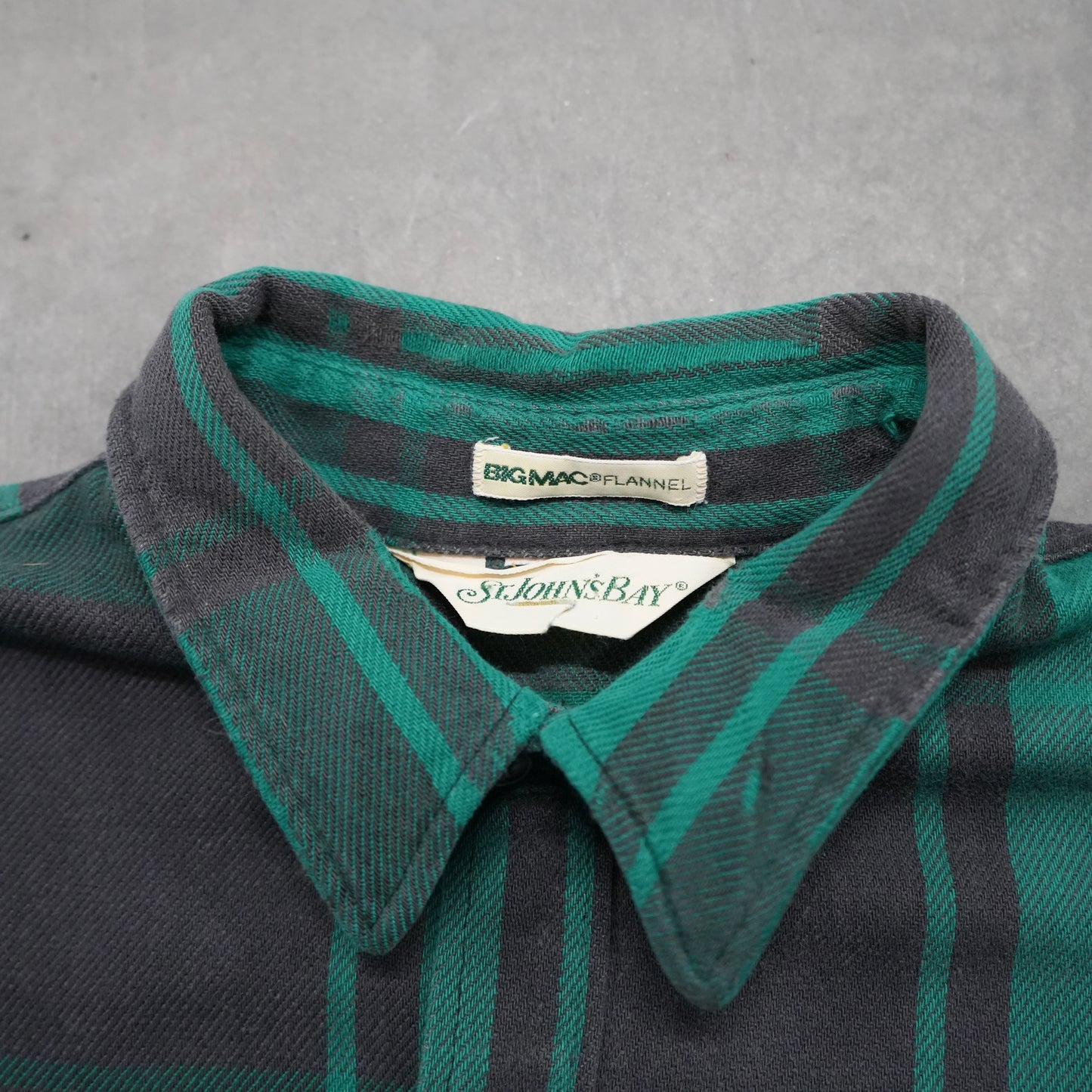 80s cotton flannel