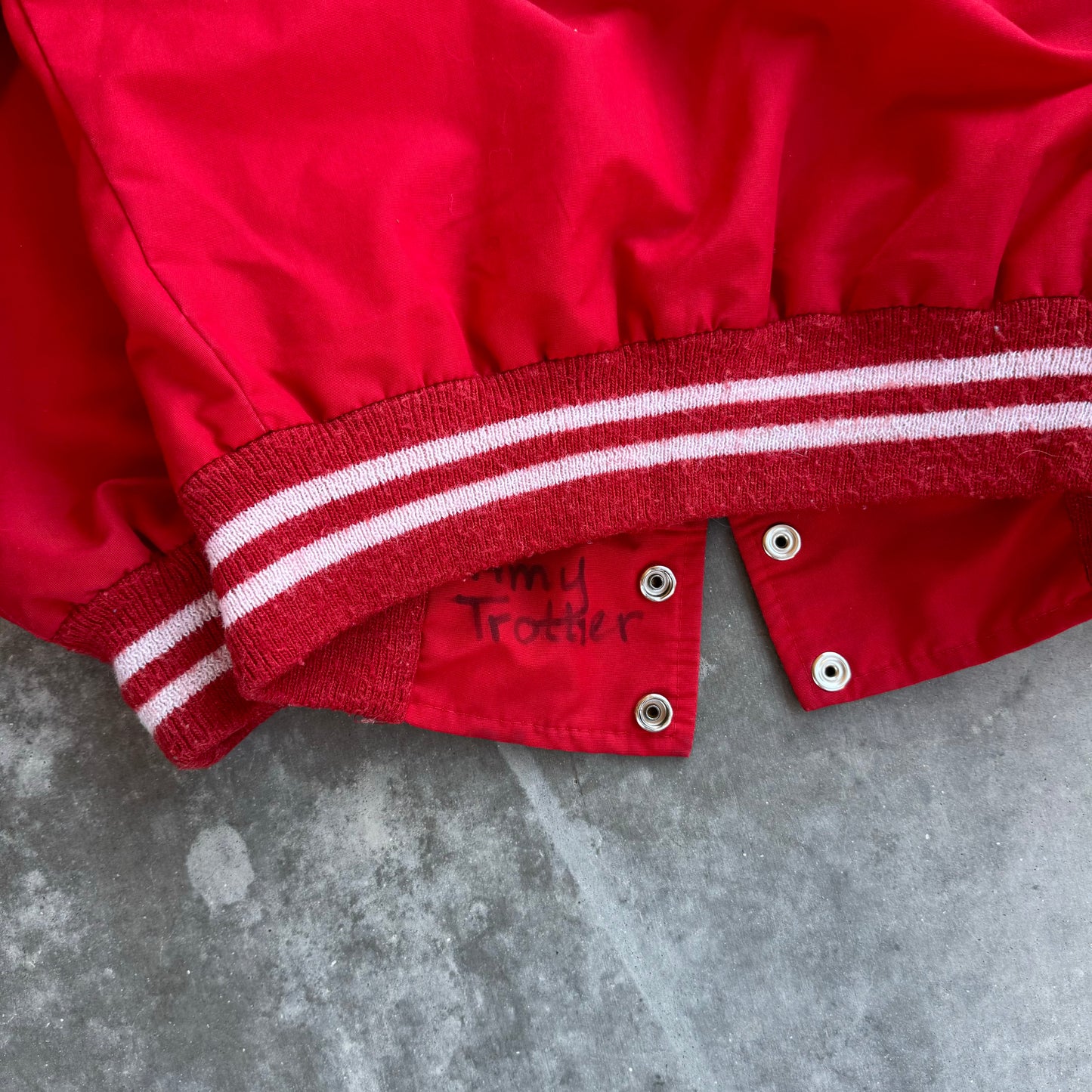 70s wisconsin chainstitch jacket