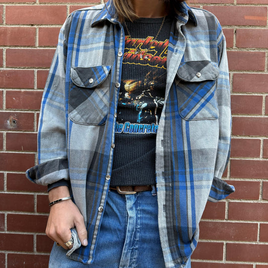 90s cotton flannel