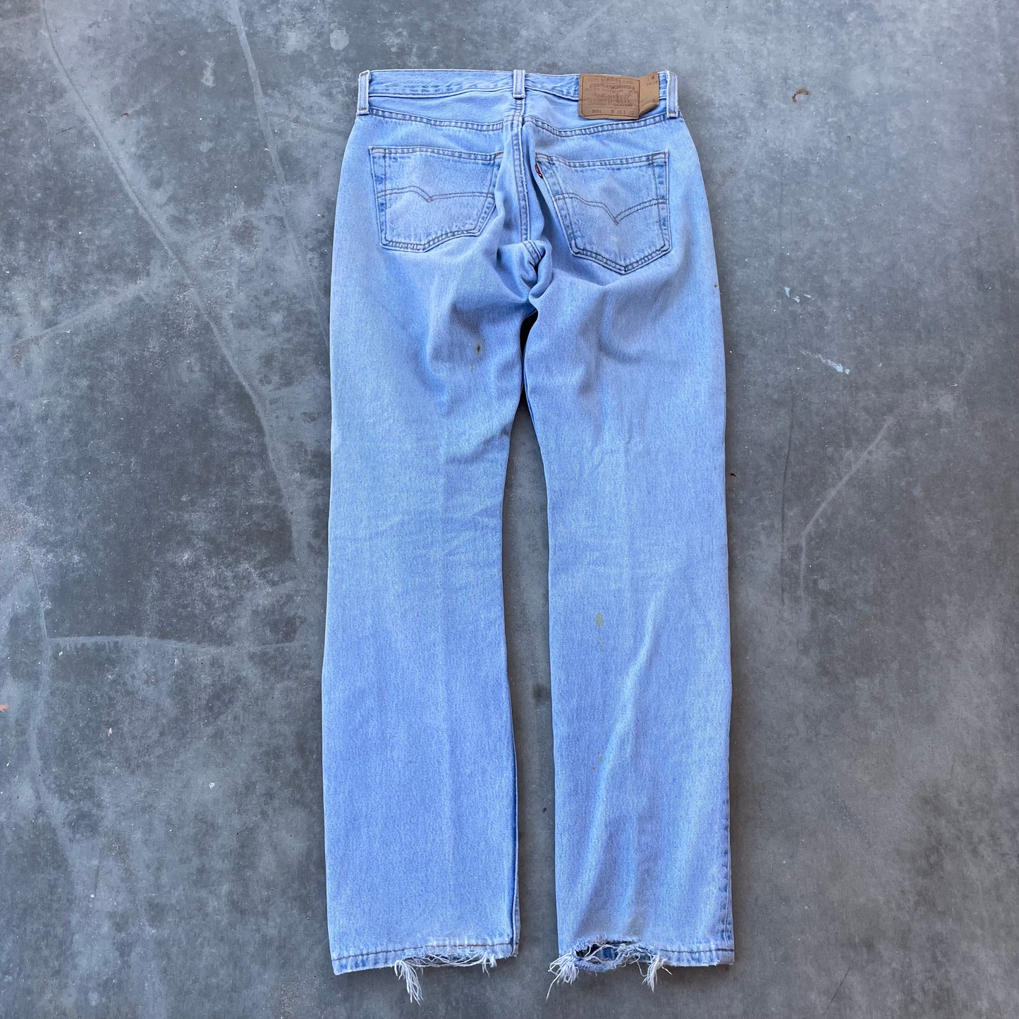 Levi’s 501 Denim Jeans Made in USA