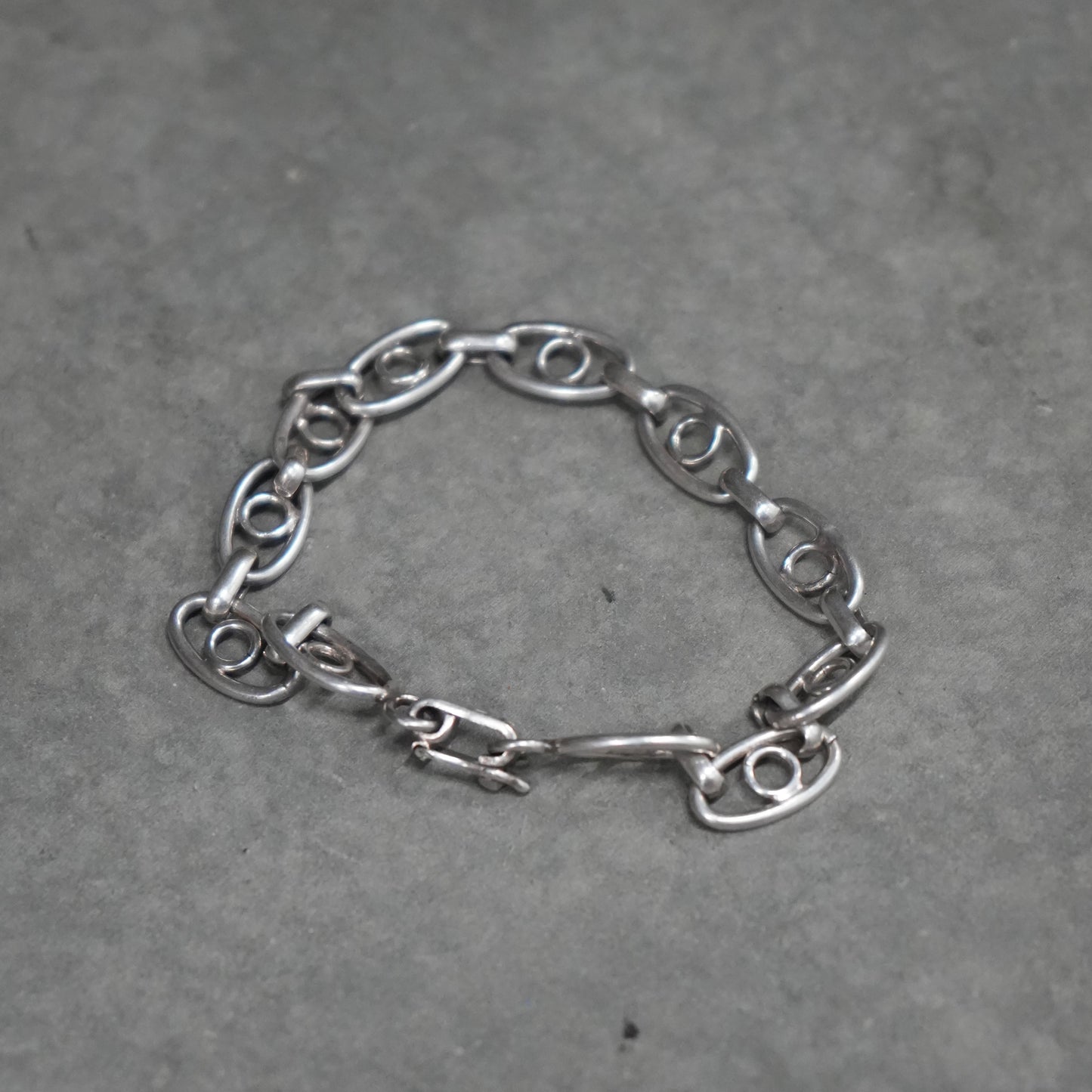 925 silver eyes bracelet