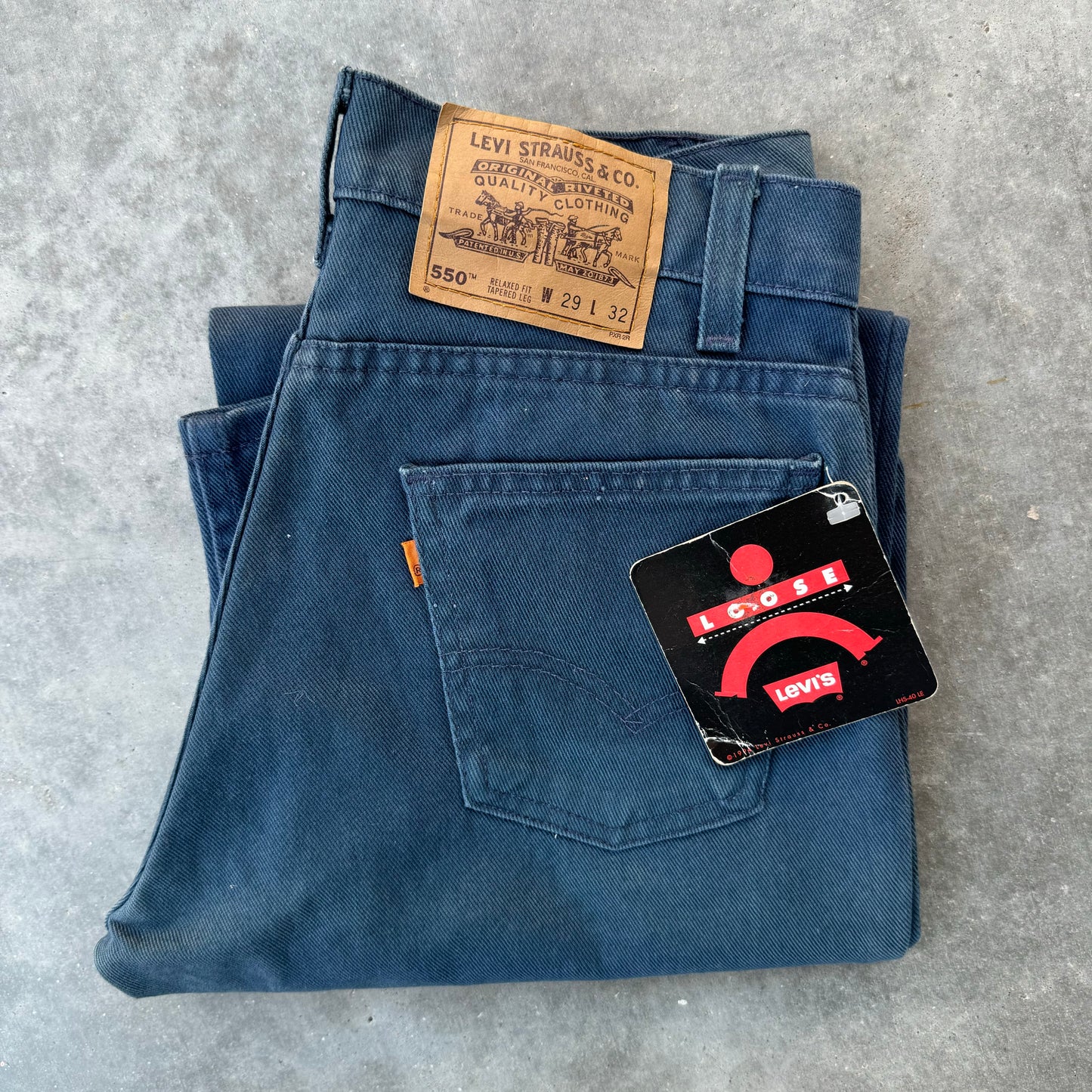 90s ds levi’s 550