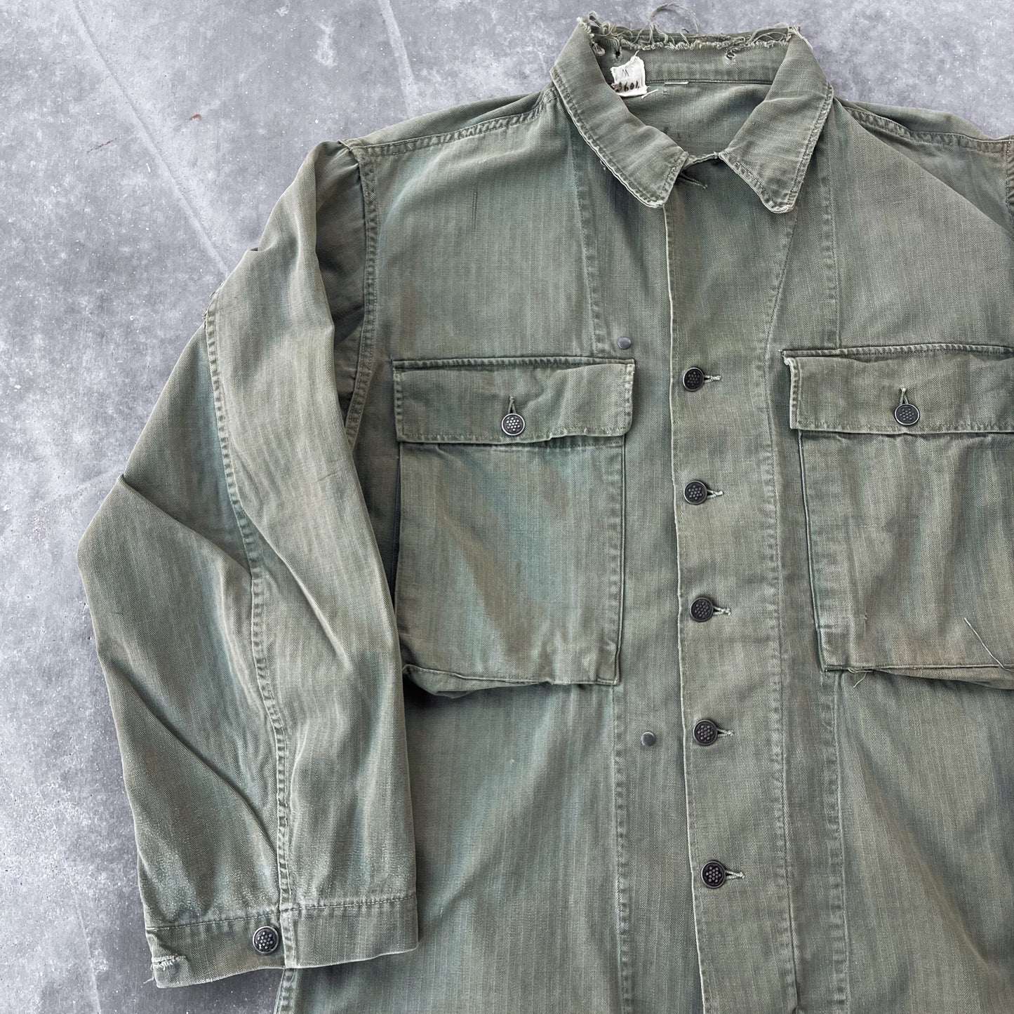 WWII Herringbone Twill 13 Star Field Shirt