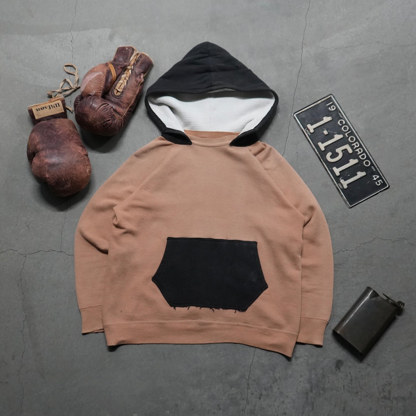 after hood from 60s sweats made by kit