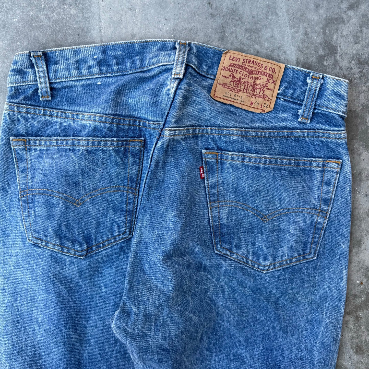 80s Levi’s 501