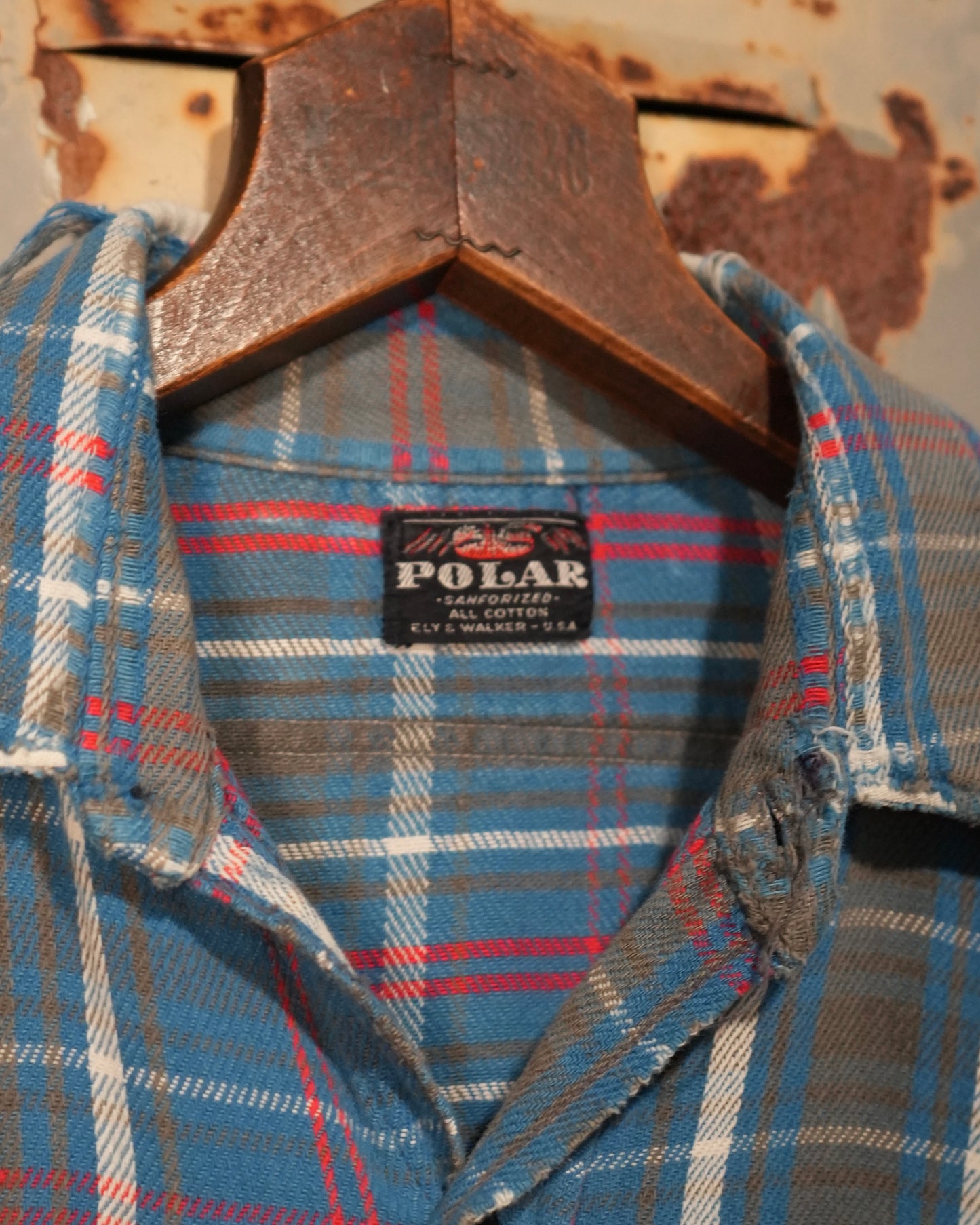 50s Polar Cotton Flannel