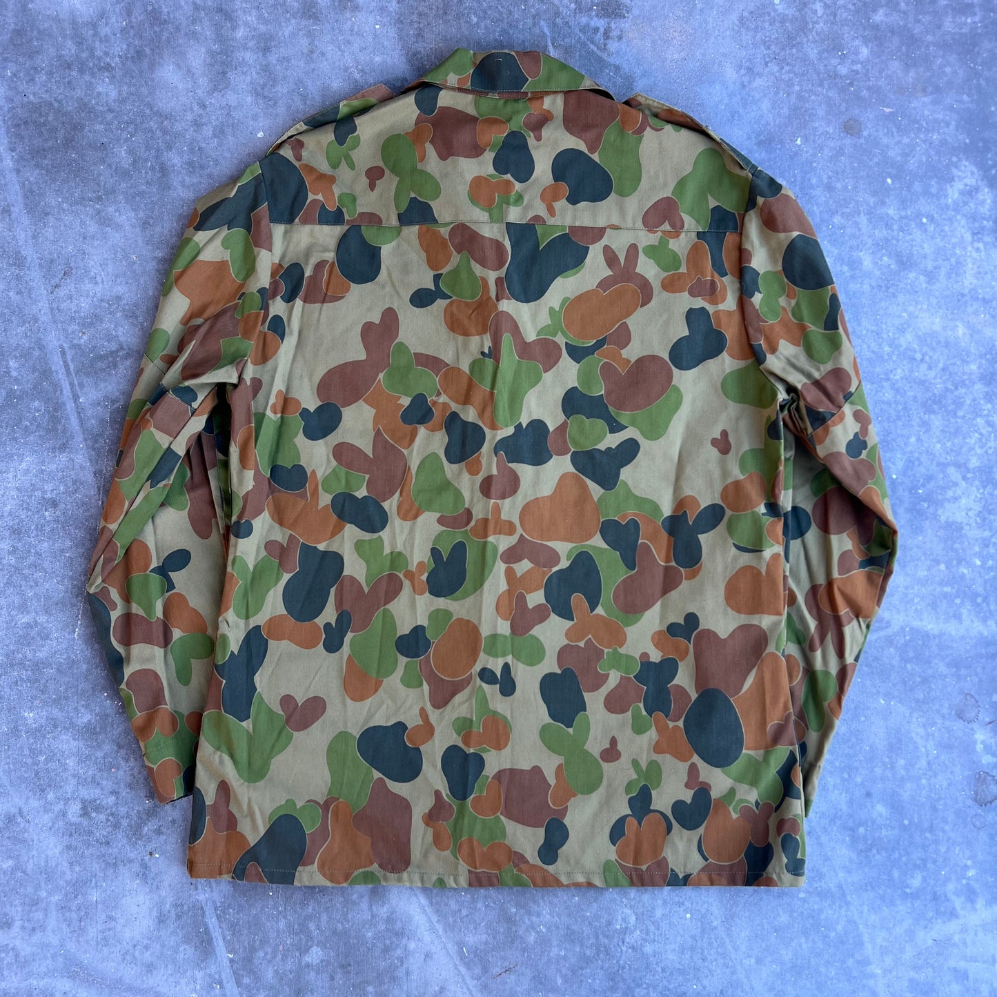 military camo shirt