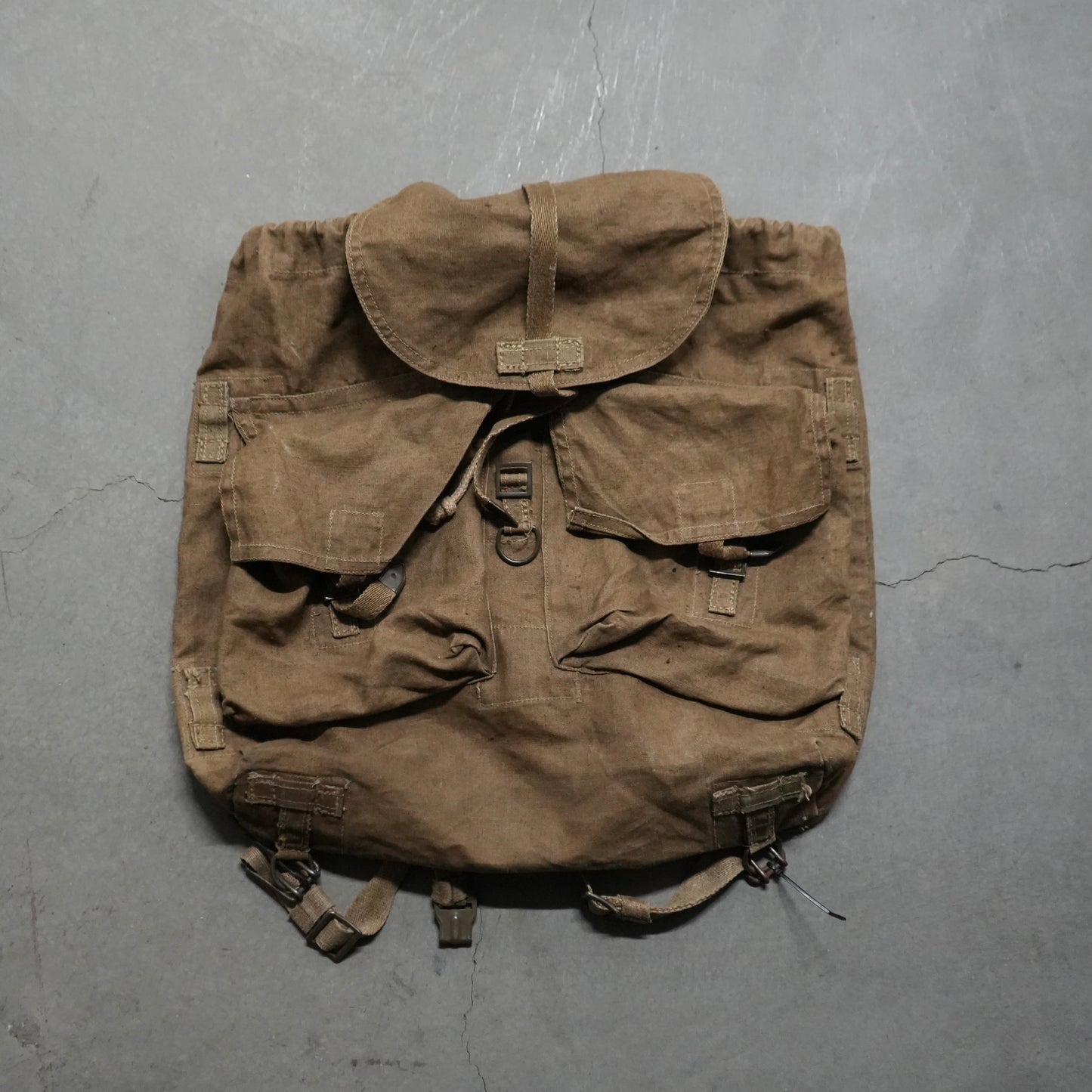 60s euro military backpack