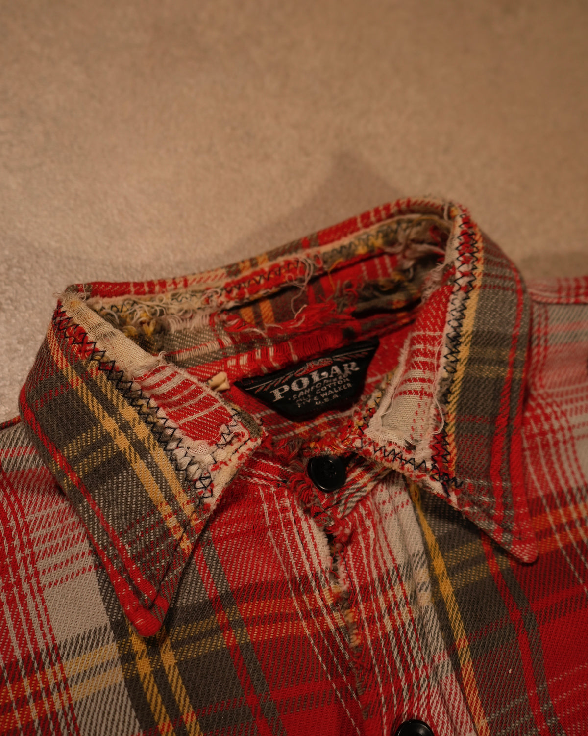 60s Cotton Polar Flannel