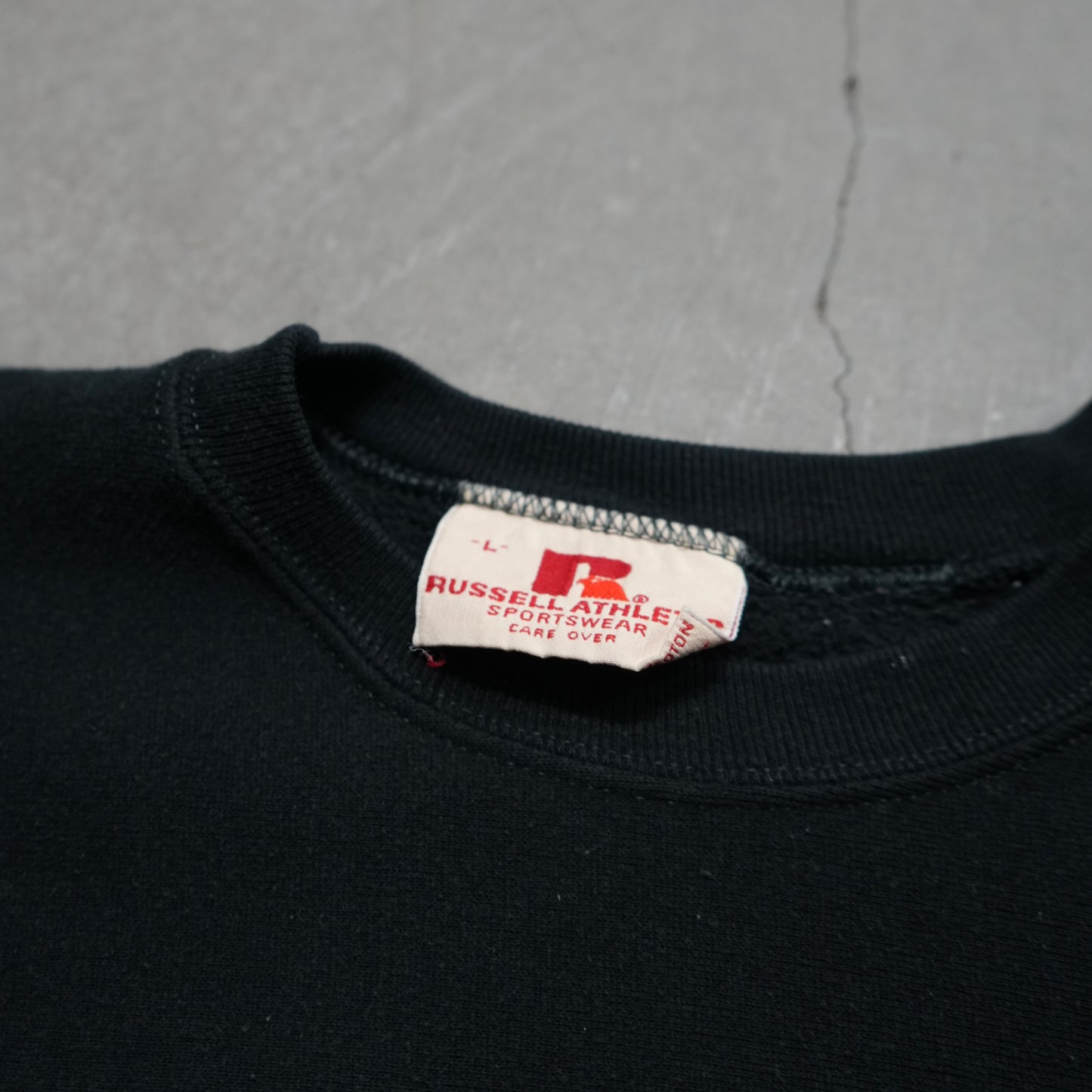 70s russell two tone sweat