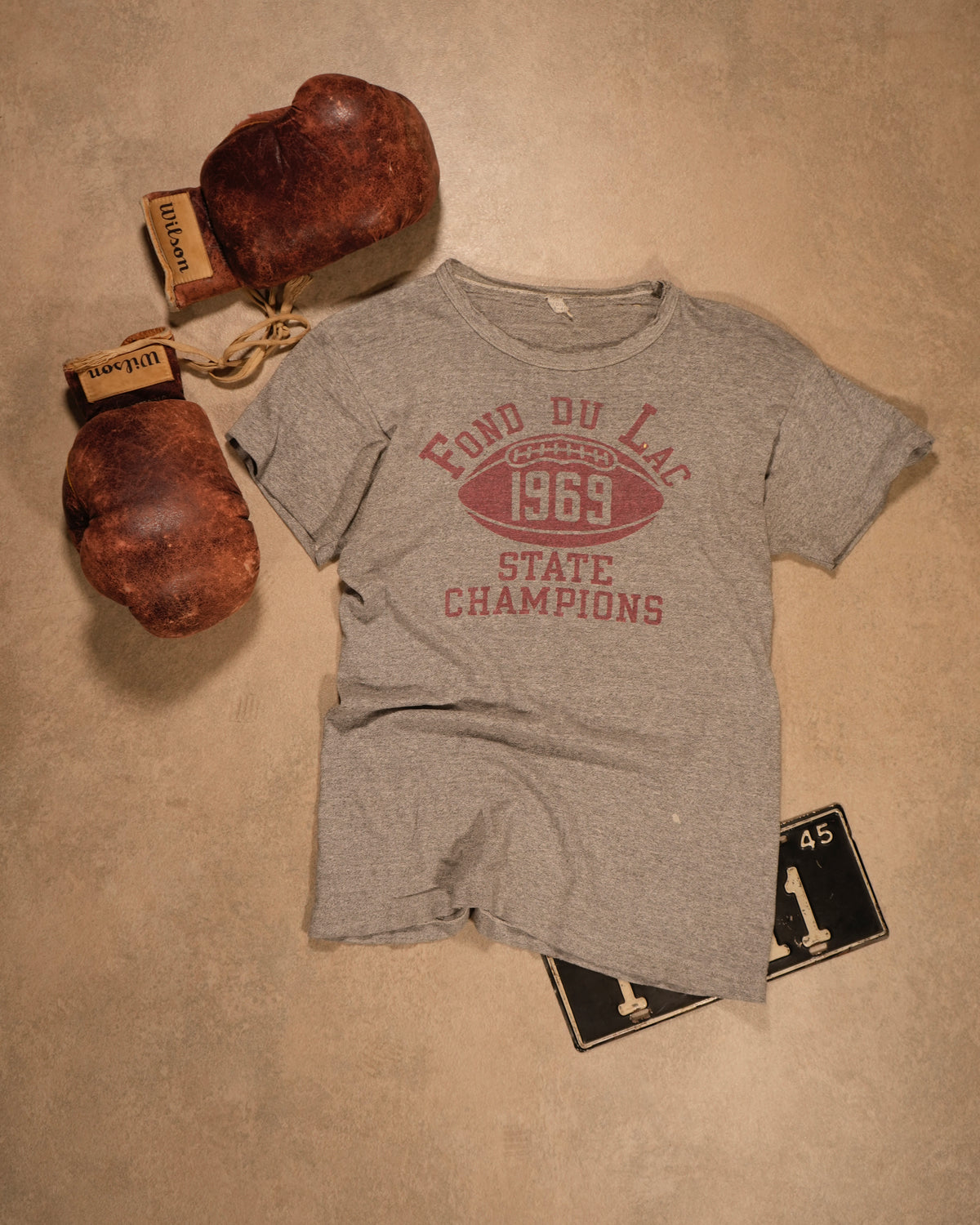 60s Champion Football Tee