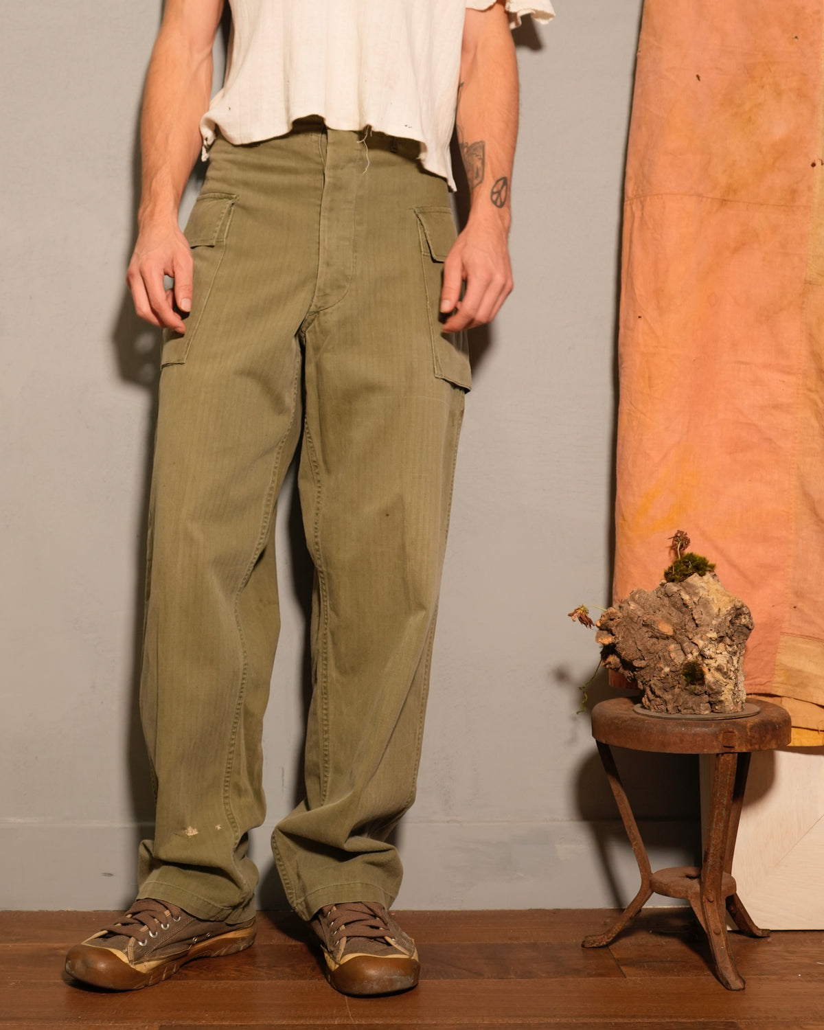 50s 13 Star HBT Cargos