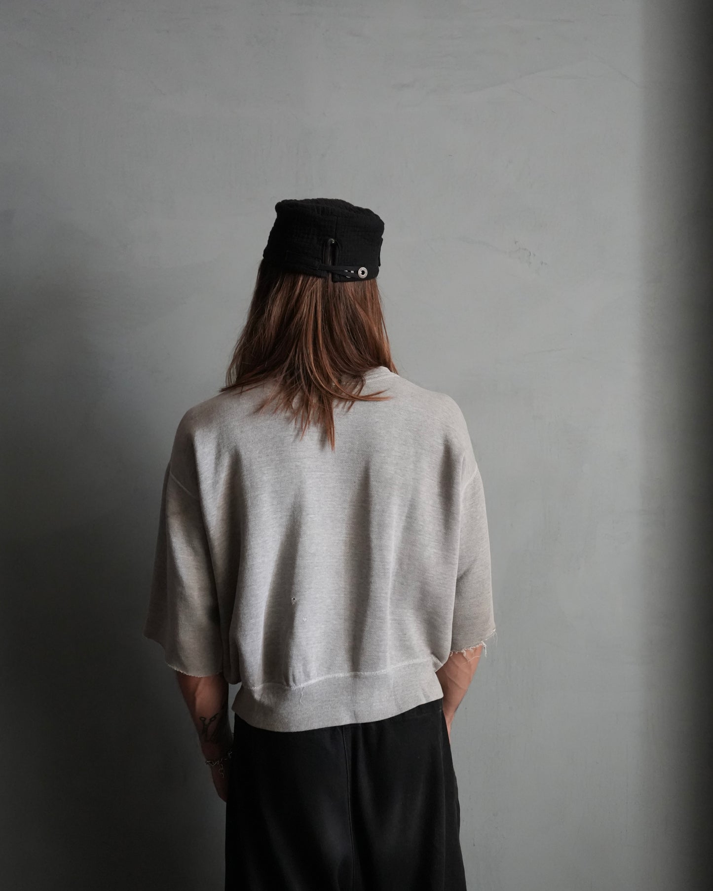 60s Russell Single V Sweat