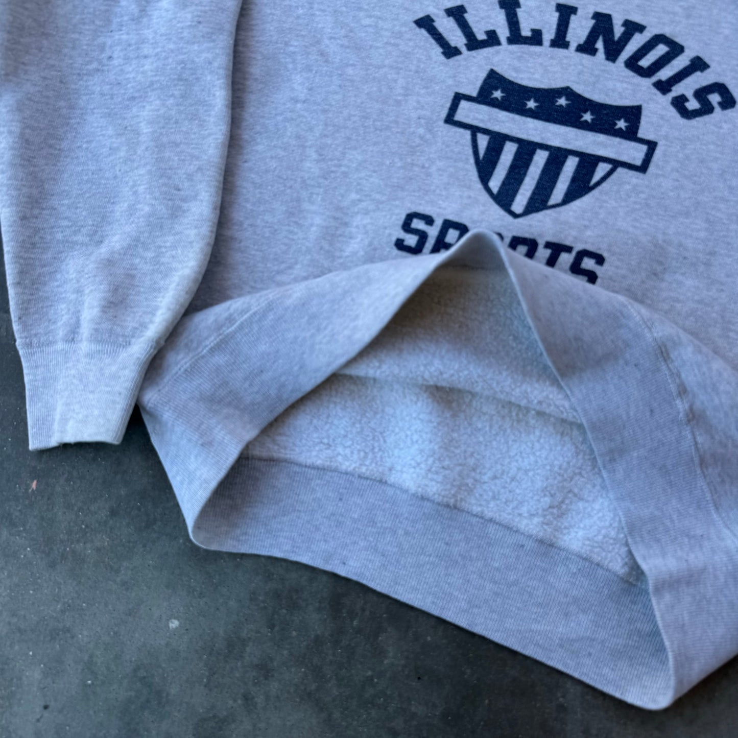 60s illinois sports sweat