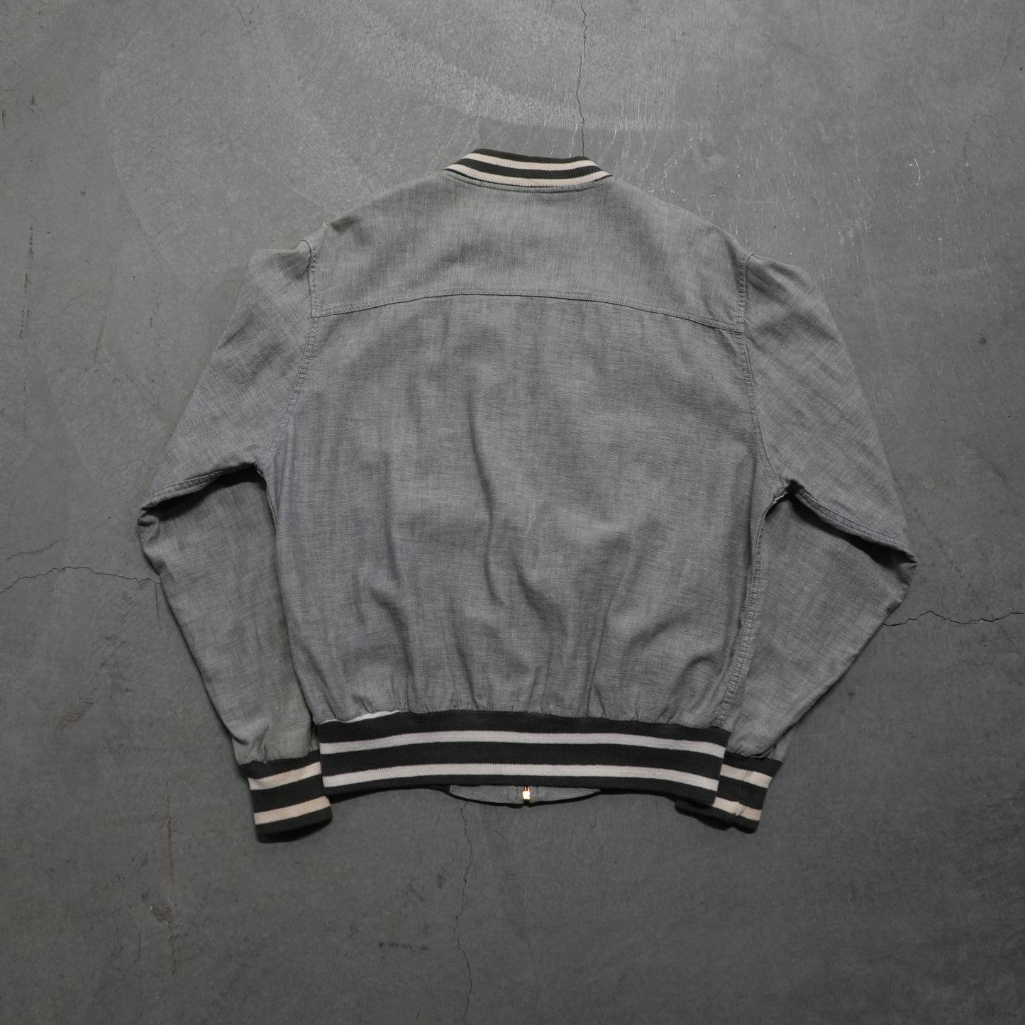 50s pennys salt and pepper zip up