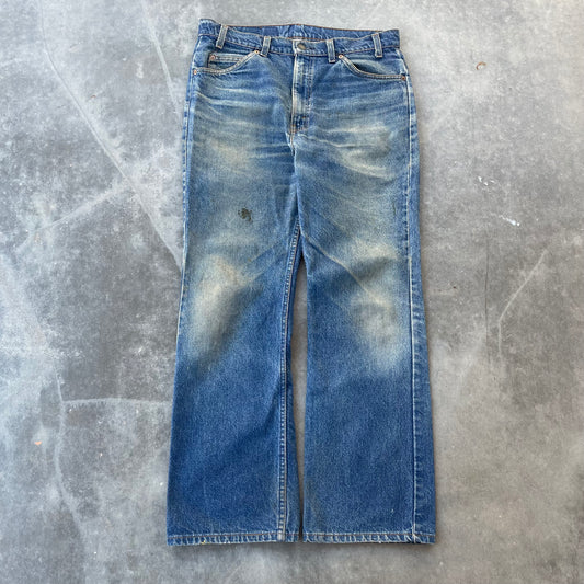 Levi’s 517 Bootcut Denim Jeans - Made in USA