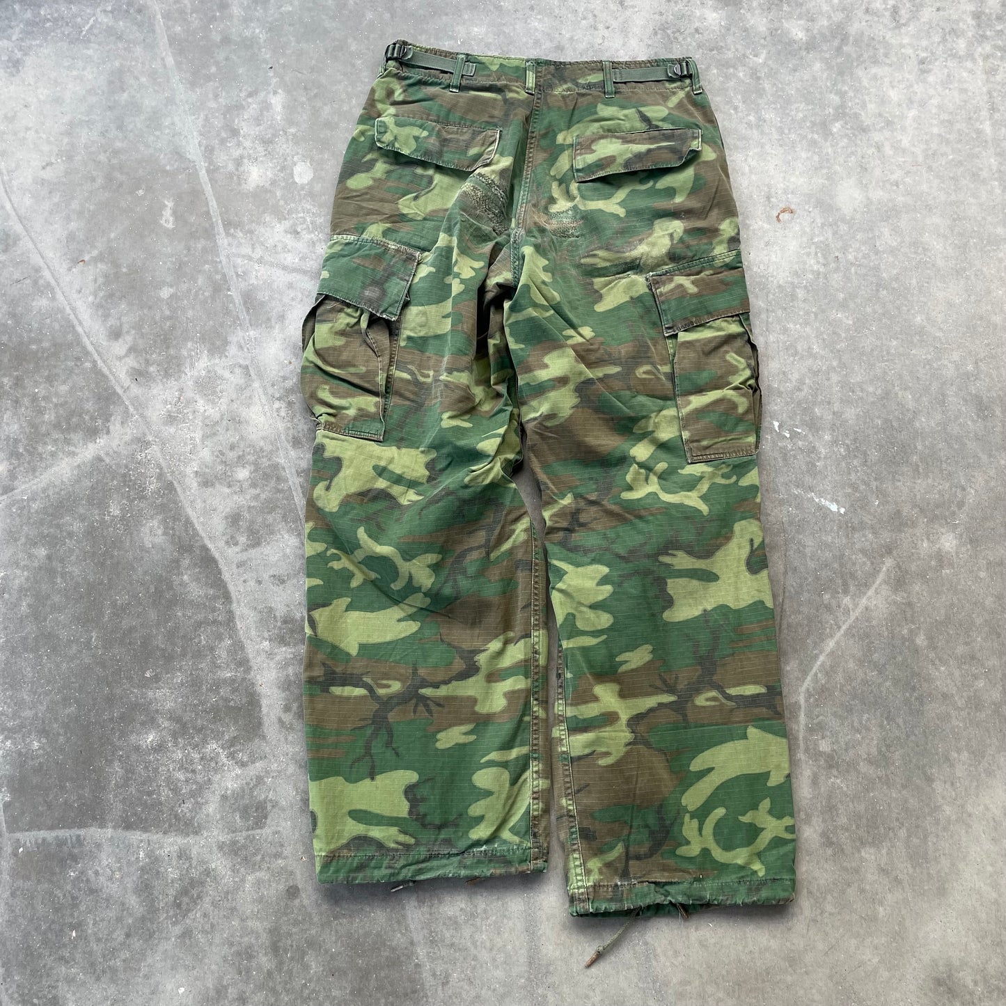 60’s ERDL Tropical Combat Trousers - Small Regular