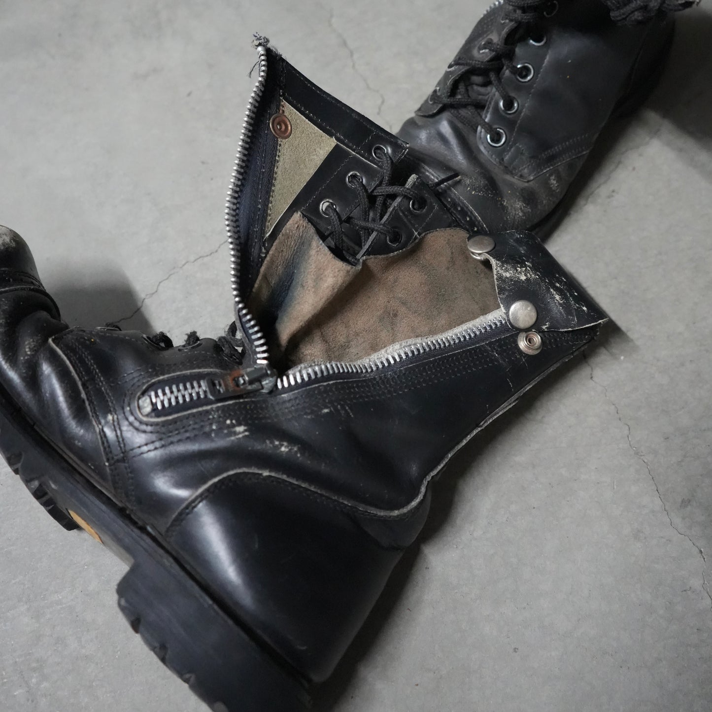 60s military boots