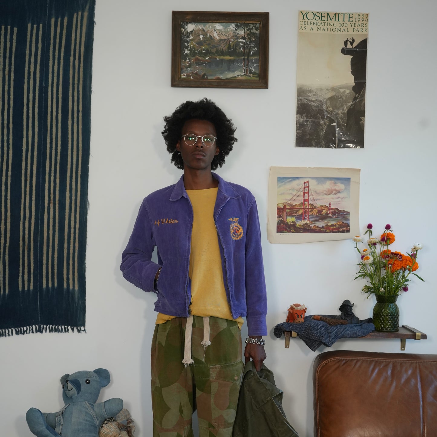60s faded ffa jacket