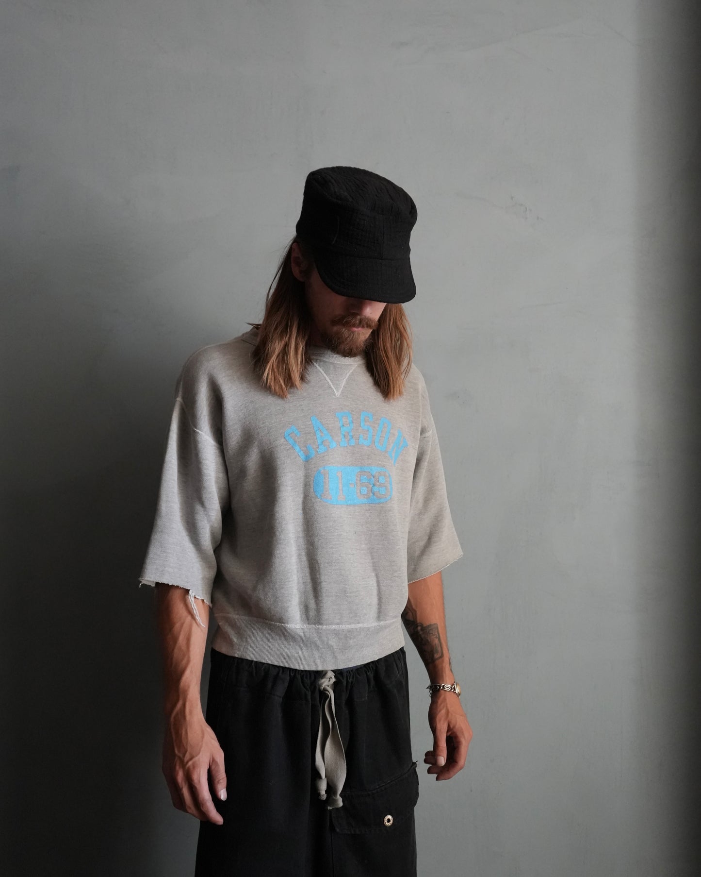 60s Russell Single V Sweat