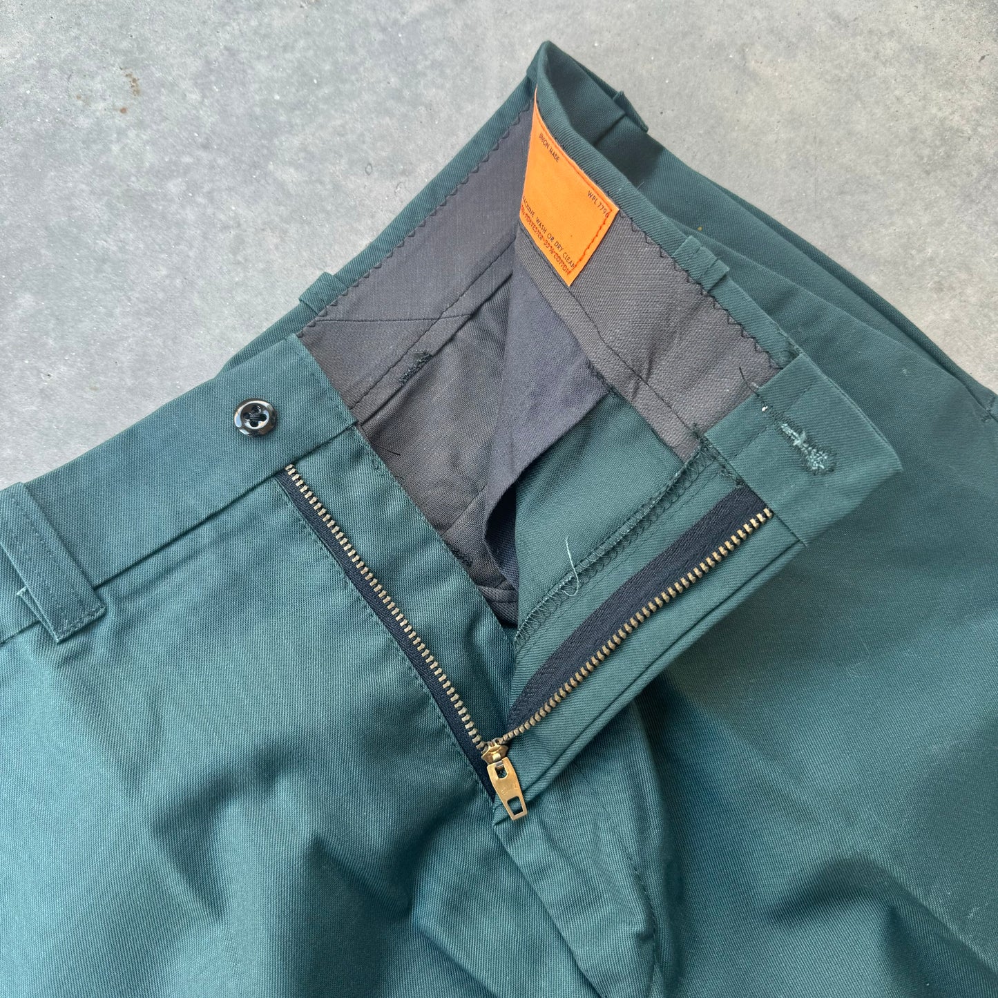 70s ds work pants