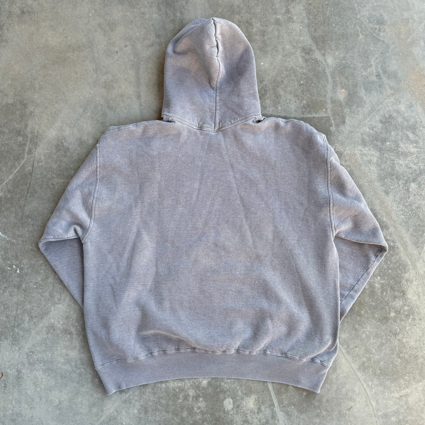 90s faded russell hoodie