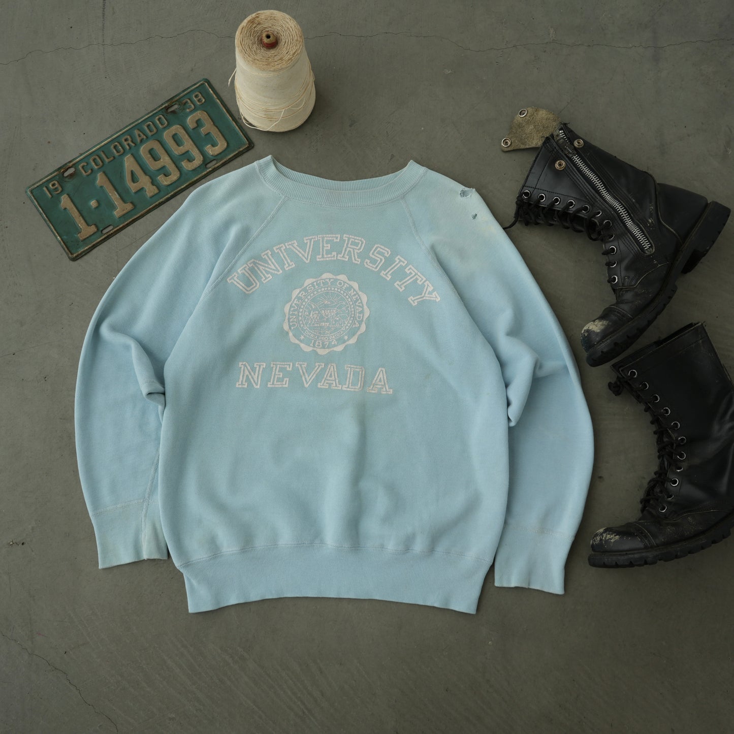 60s university of nevada sweat
