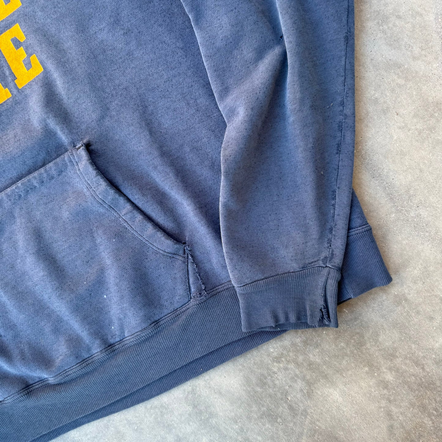 80s champion notre dame hoodie