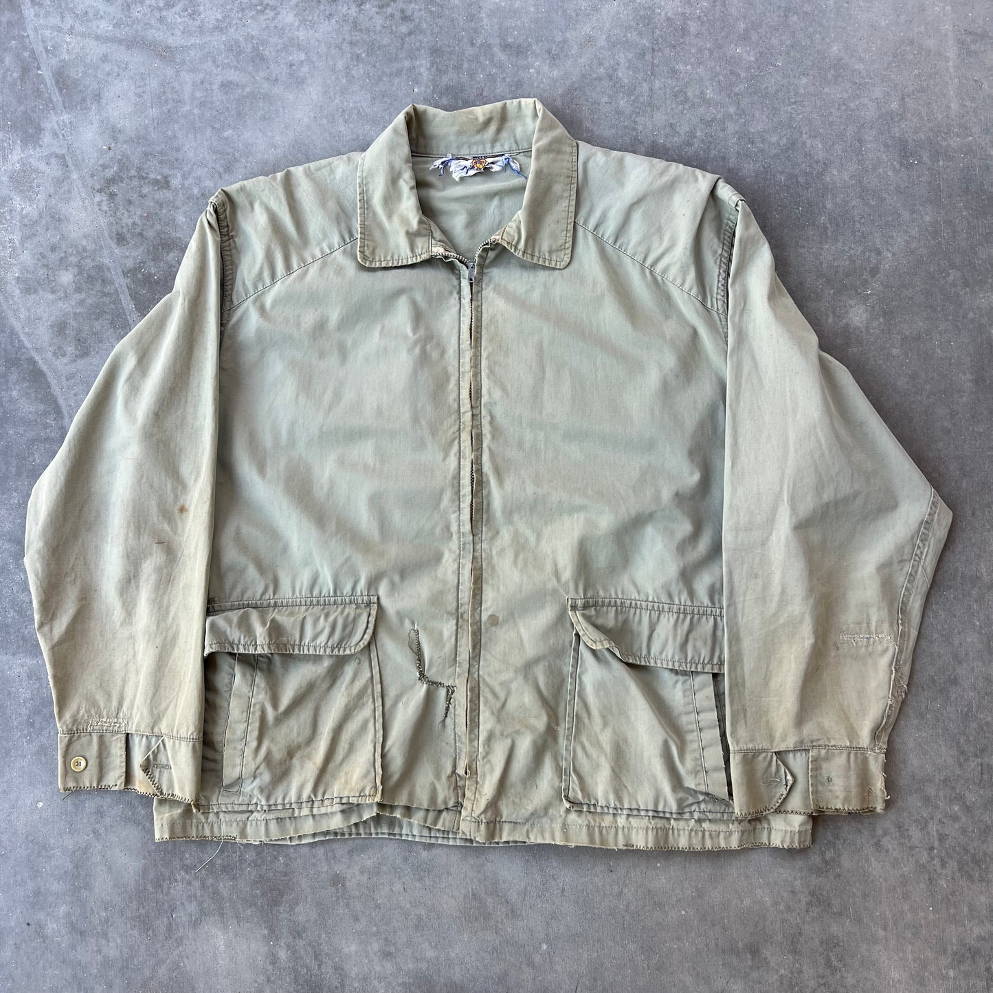 50s light weight cotton jacket