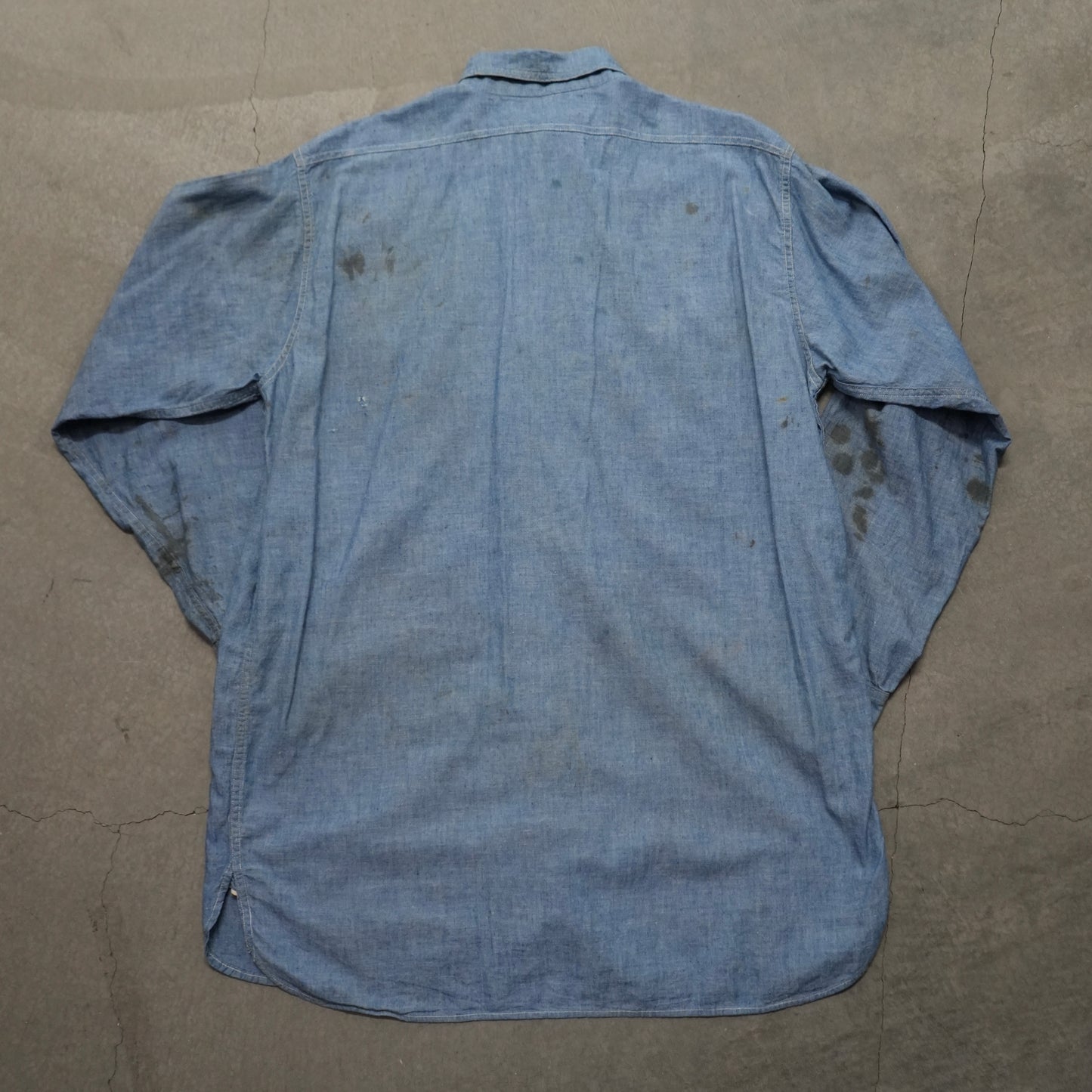 50s usn chambray