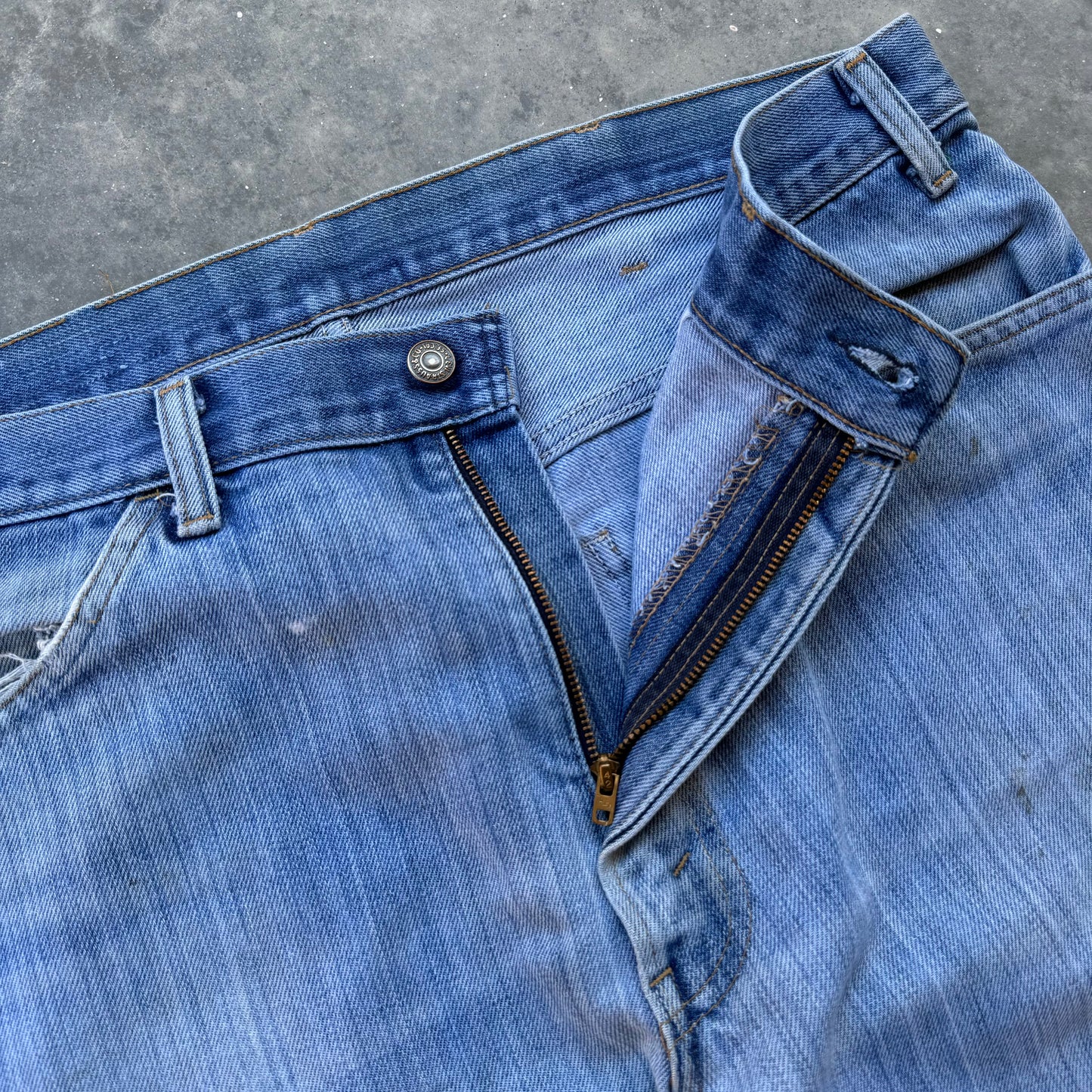 70s levi’s orange tab 517