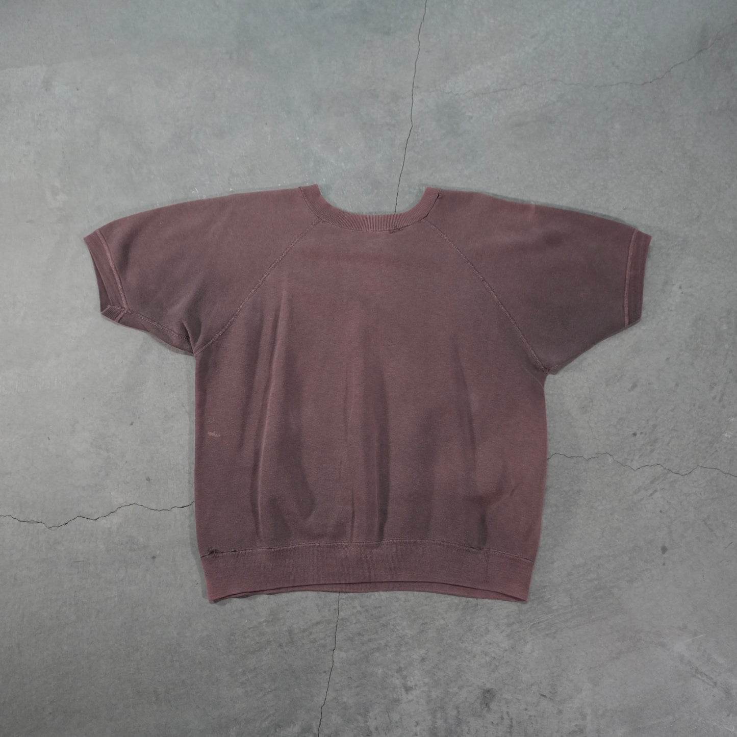 60s faded brown sweat