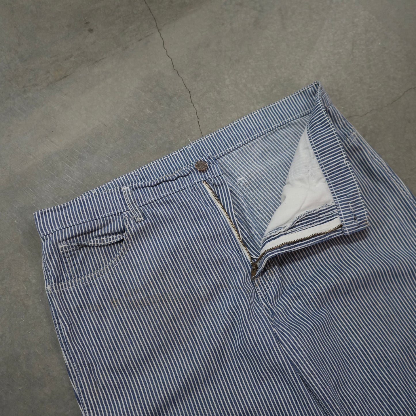 70s hickory stripe carpenters