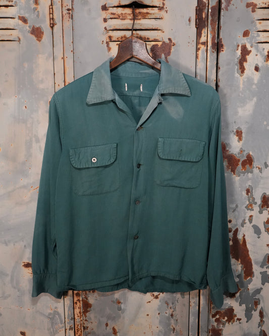 50s Gabardine Shirt