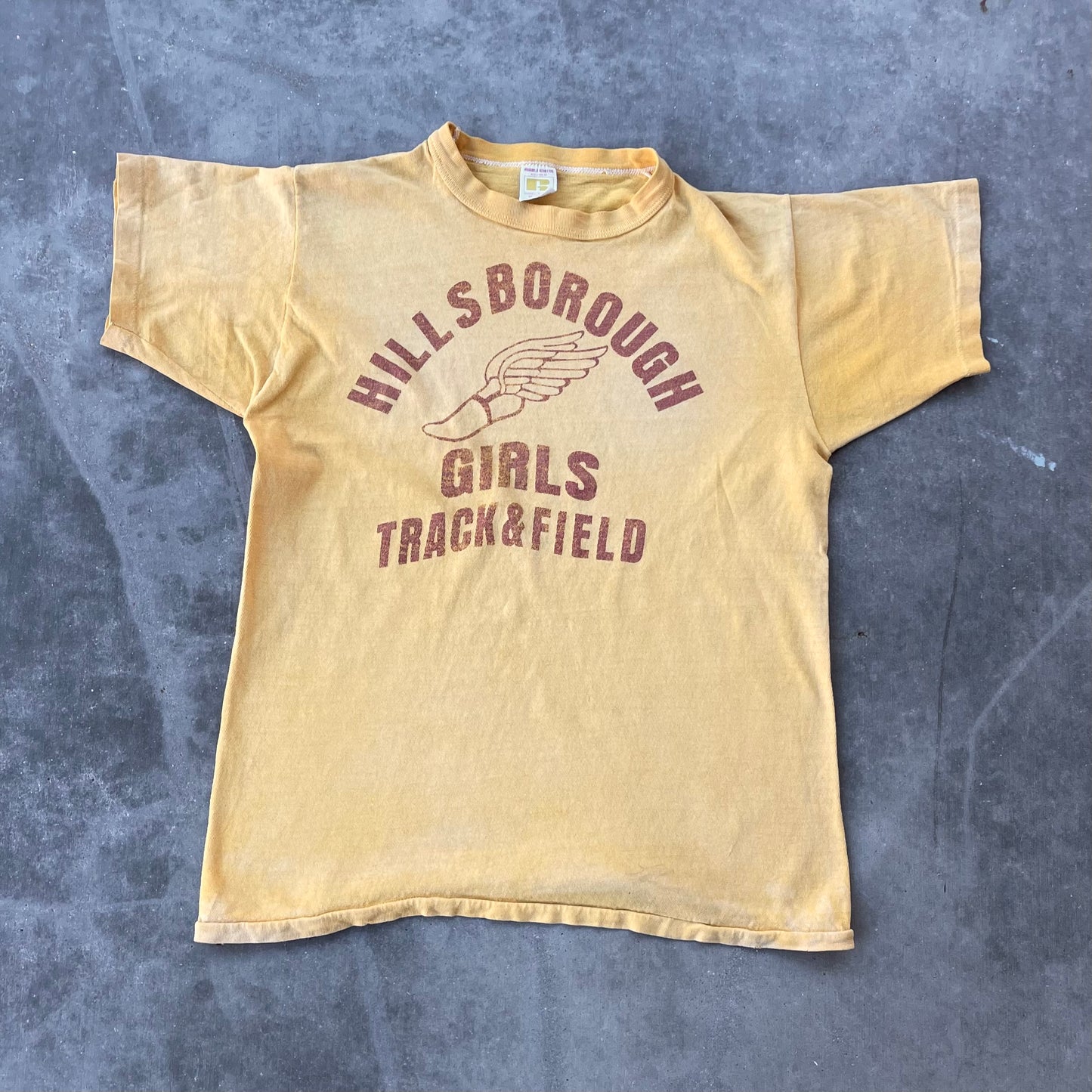 70’s Hillsborough Track & Field T-shirt