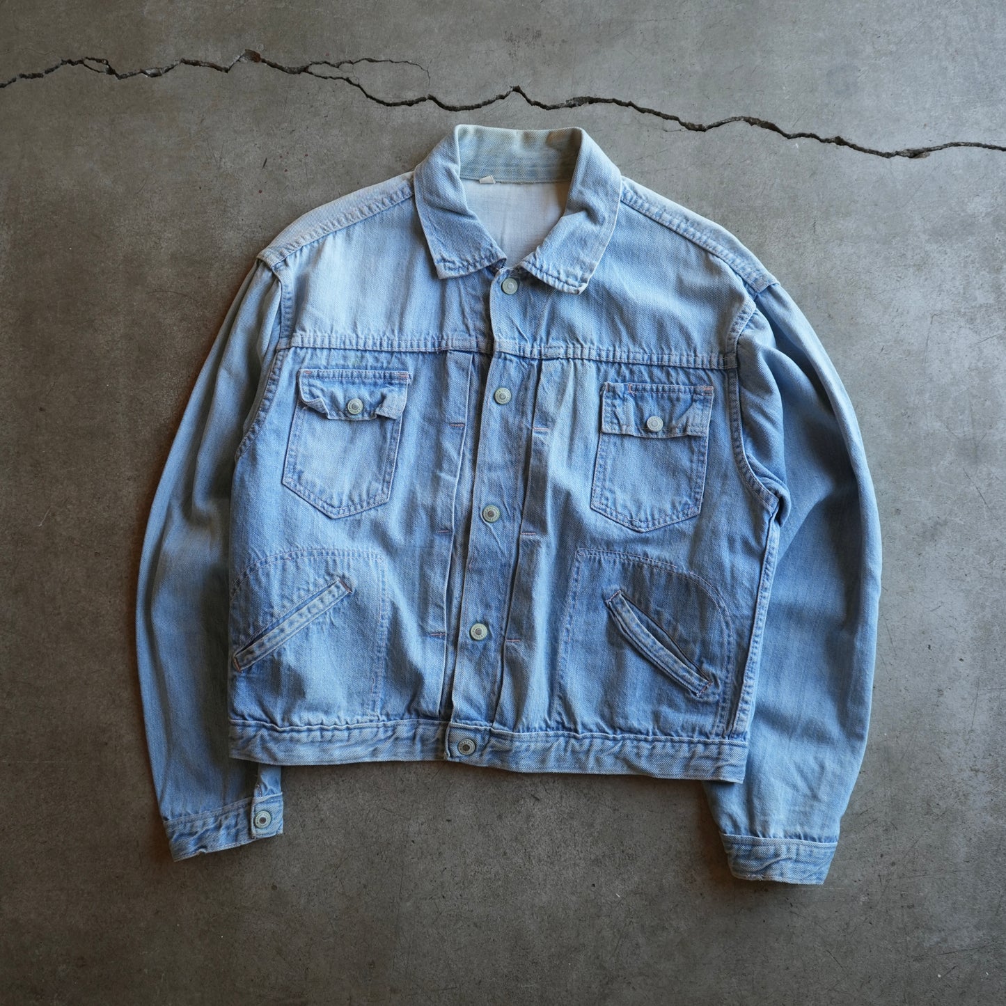 60s ranch craft denim jacket